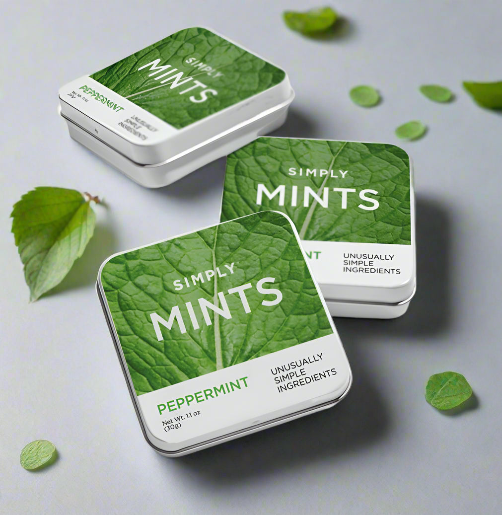 Simply Gum - Simply Mints - Peppermint