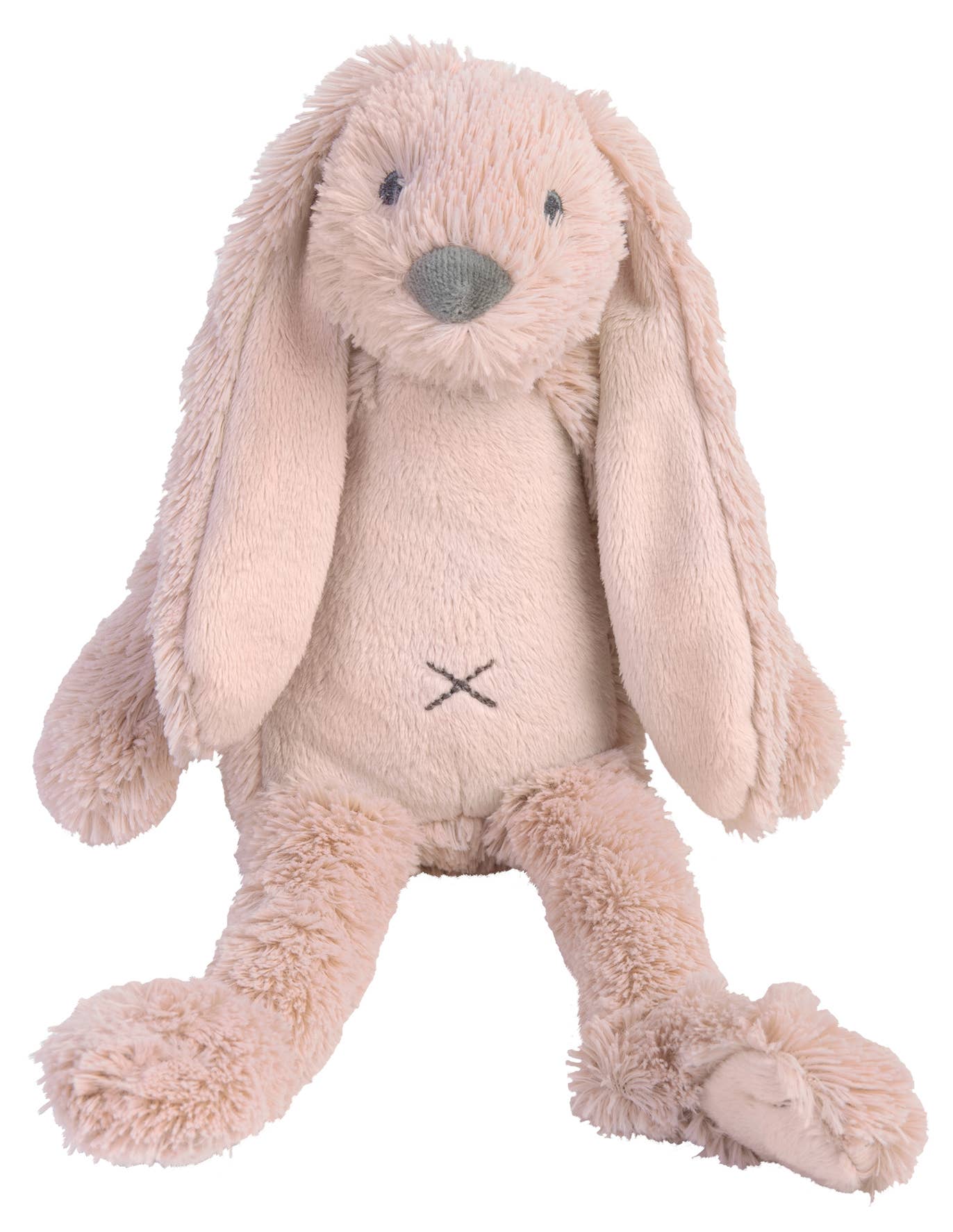 Happy Horse Rabbit Richie Plush - 15" Vintage Pink Bunny Soft Stuffed Animal