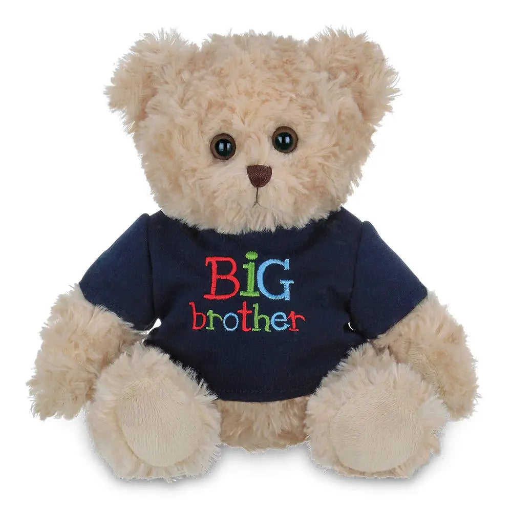 Big Brother Bear 12" Plush - Bearington Collection Big Buddy Stuffed Animal