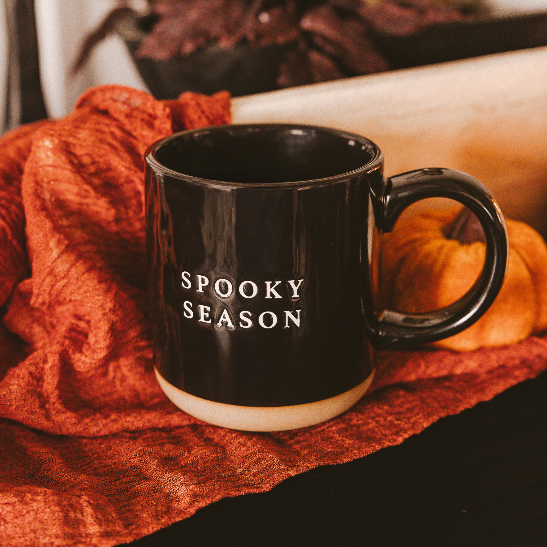 Sweet Water Decor - *NEW* Spooky Season Stoneware Coffee Mug - Halloween Decor