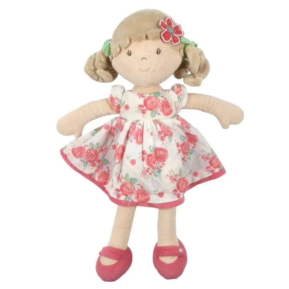 Scarlet Floral Rag Doll - 14