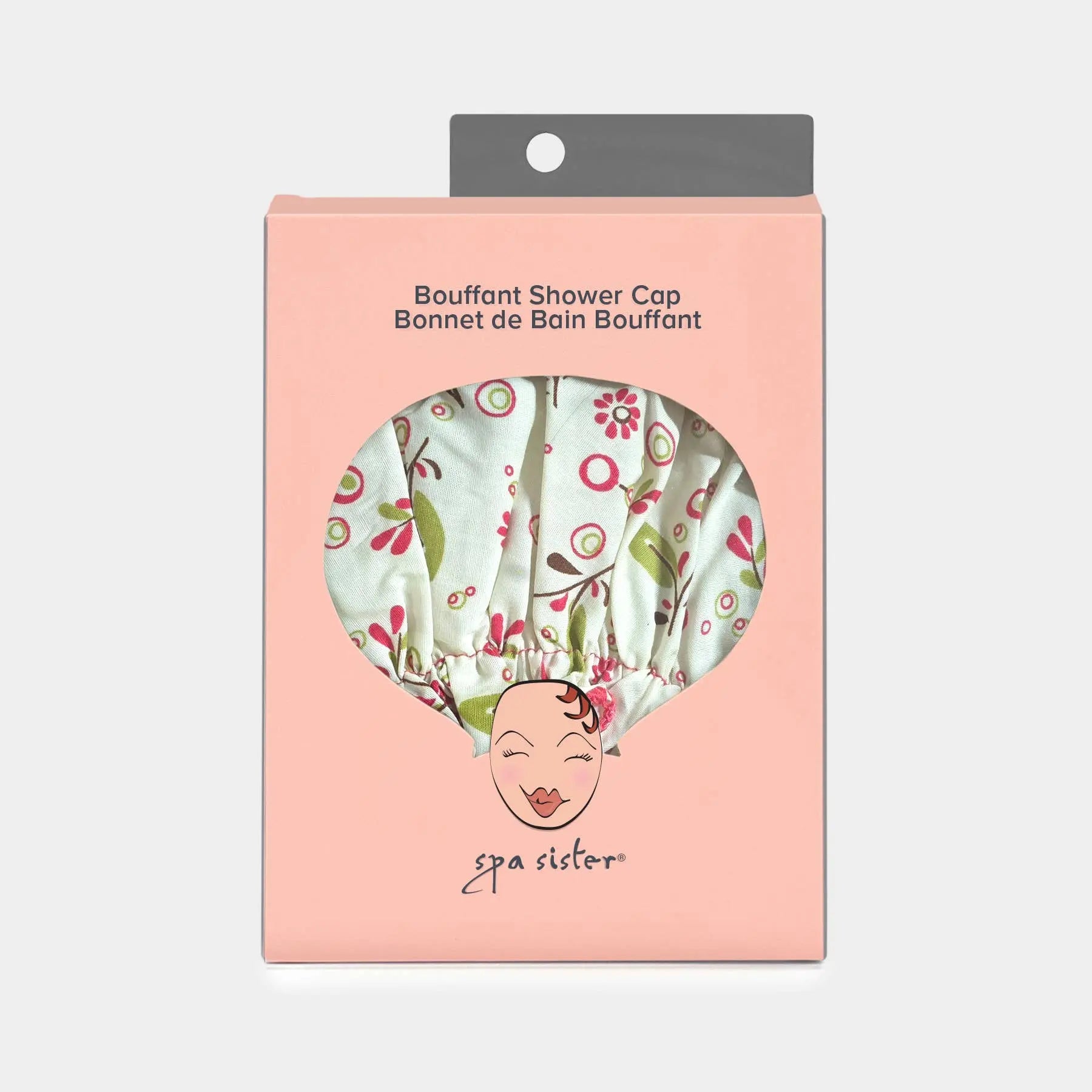 Fashionable Bouffant Shower Cap - Waterproof Hair Protection