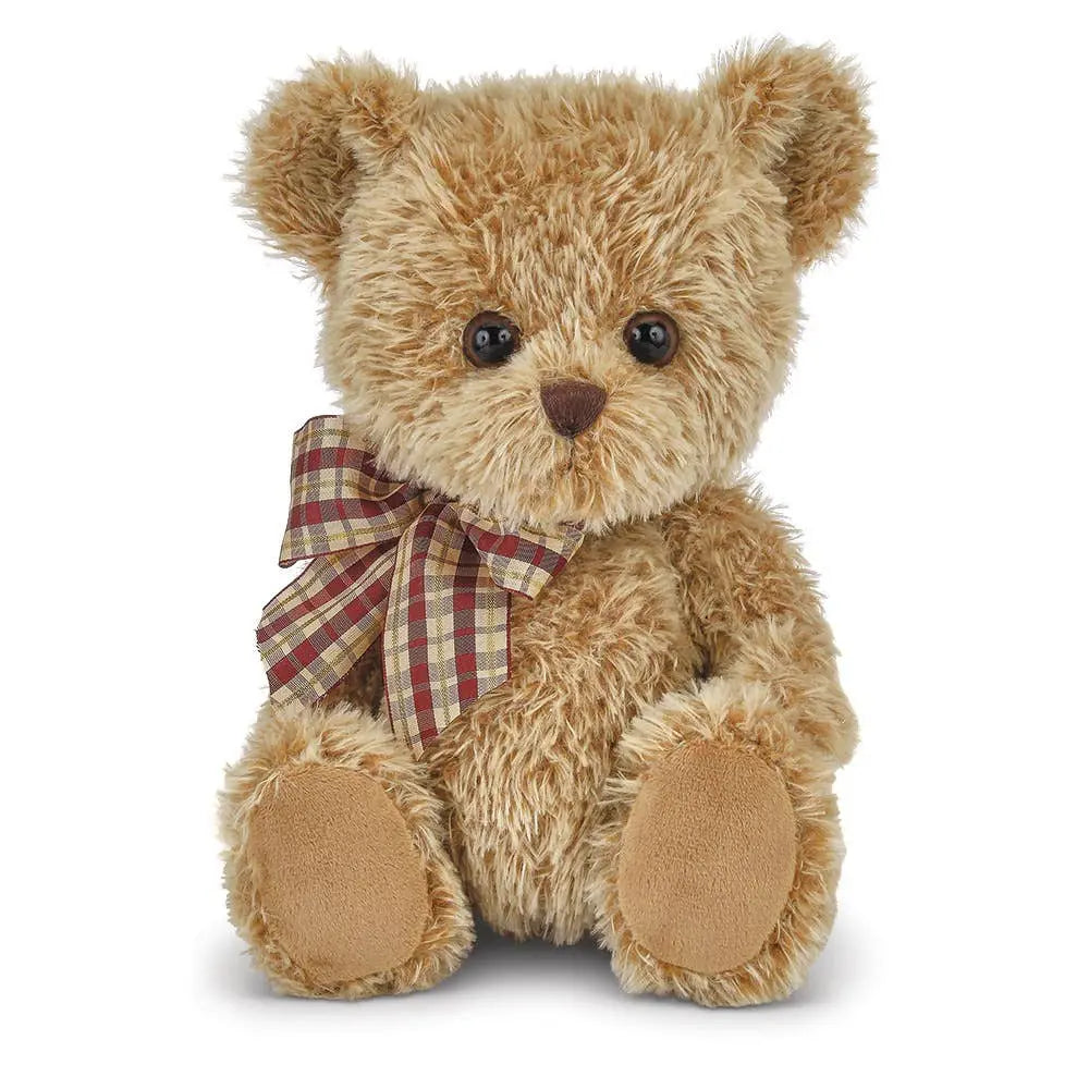 Bearington Collection Shaggy - 12" Premium Teddy Bear