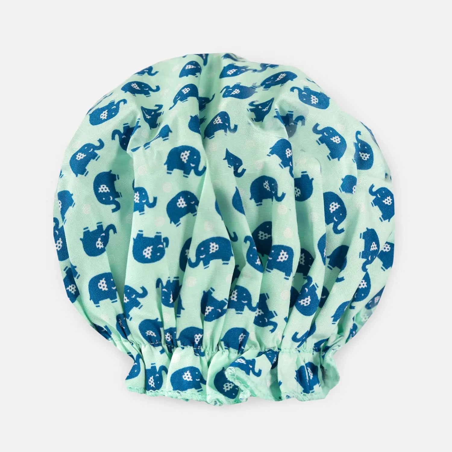 Fashionable Bouffant Shower Cap - Waterproof Hair Protection
