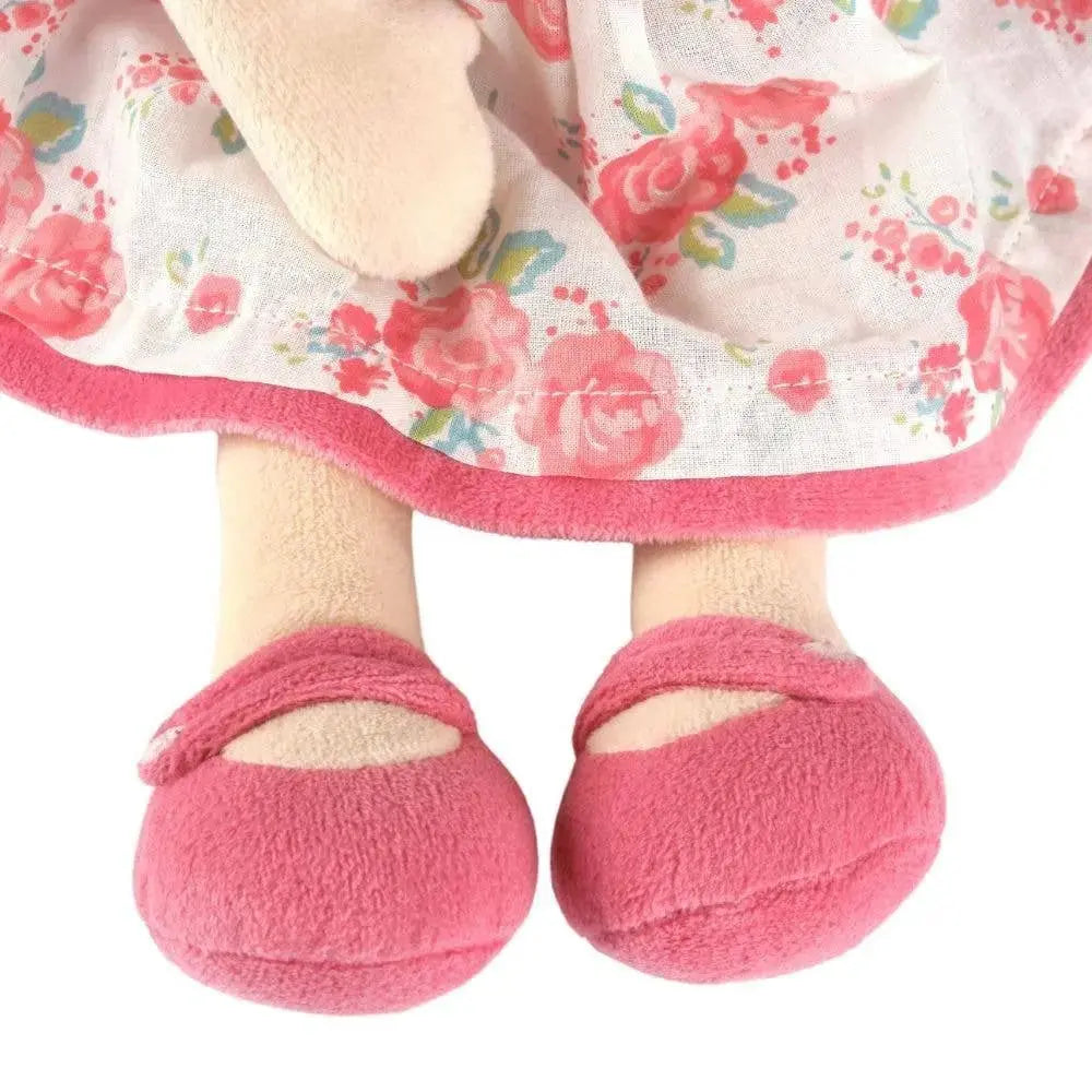 Scarlet Floral Rag Doll - 14