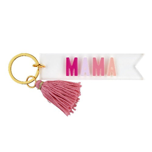 Acrylic Key Tag - Mama - Mother's Day Gift