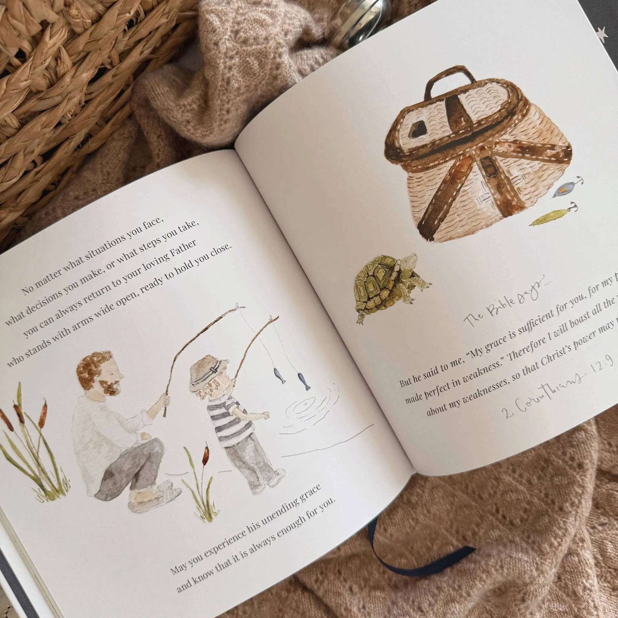 Estudio Emily Lex - Libro de bendiciones para la hora de dormir