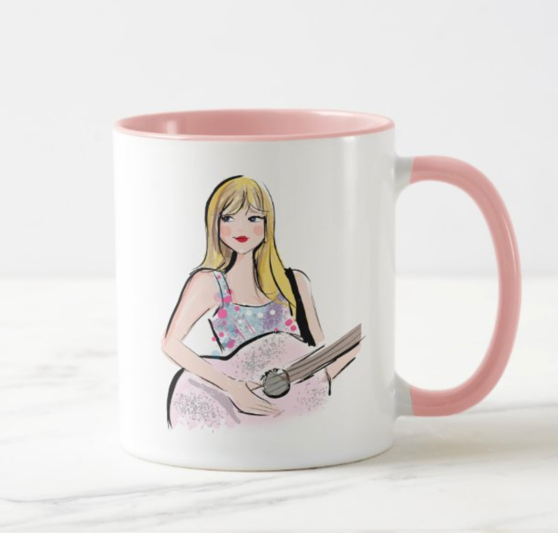 Jennifer Vallez Design - Taylor Swift Tours Mug