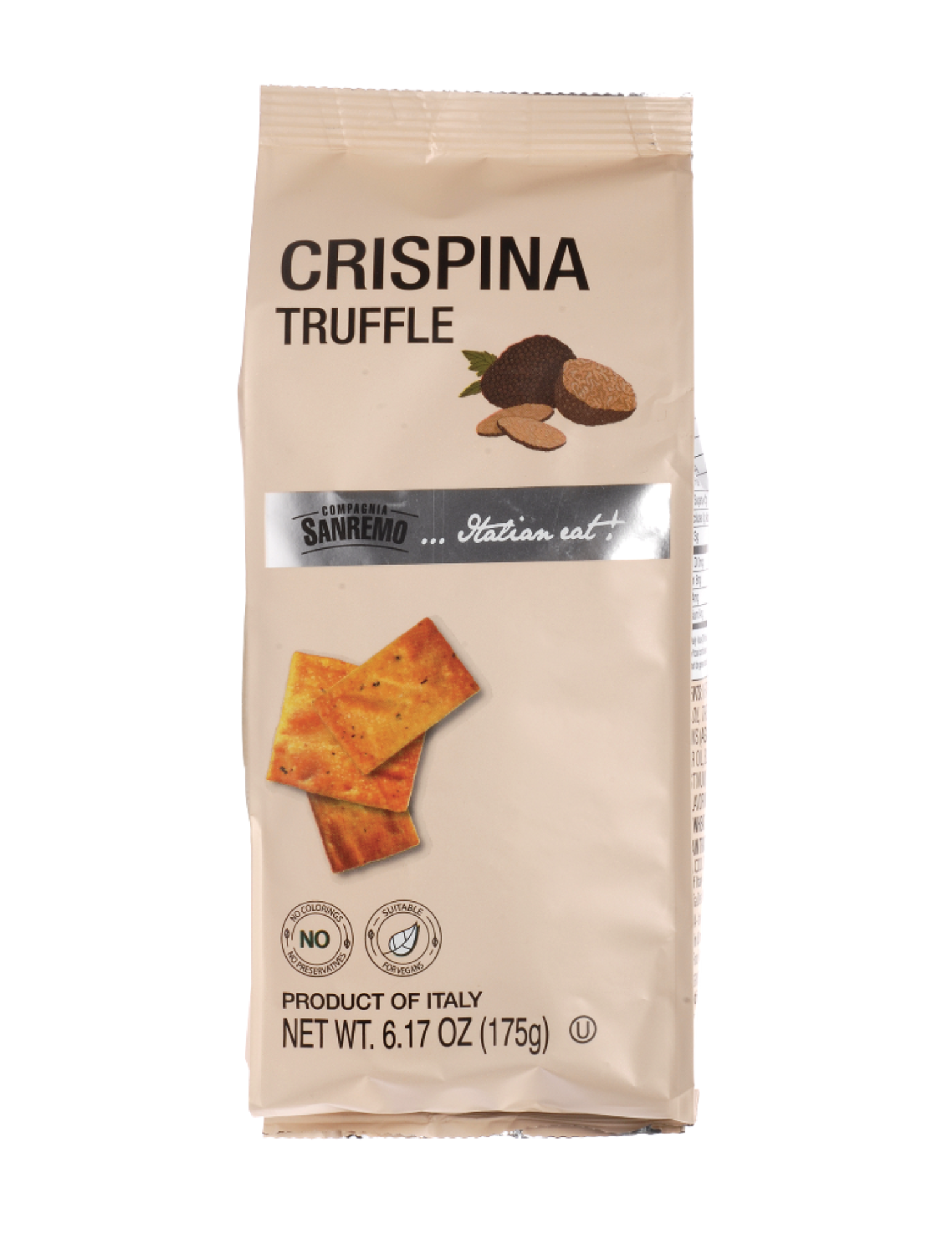 Fine Italian Food - Co. Sanremo Crispina Truffle, 6oz