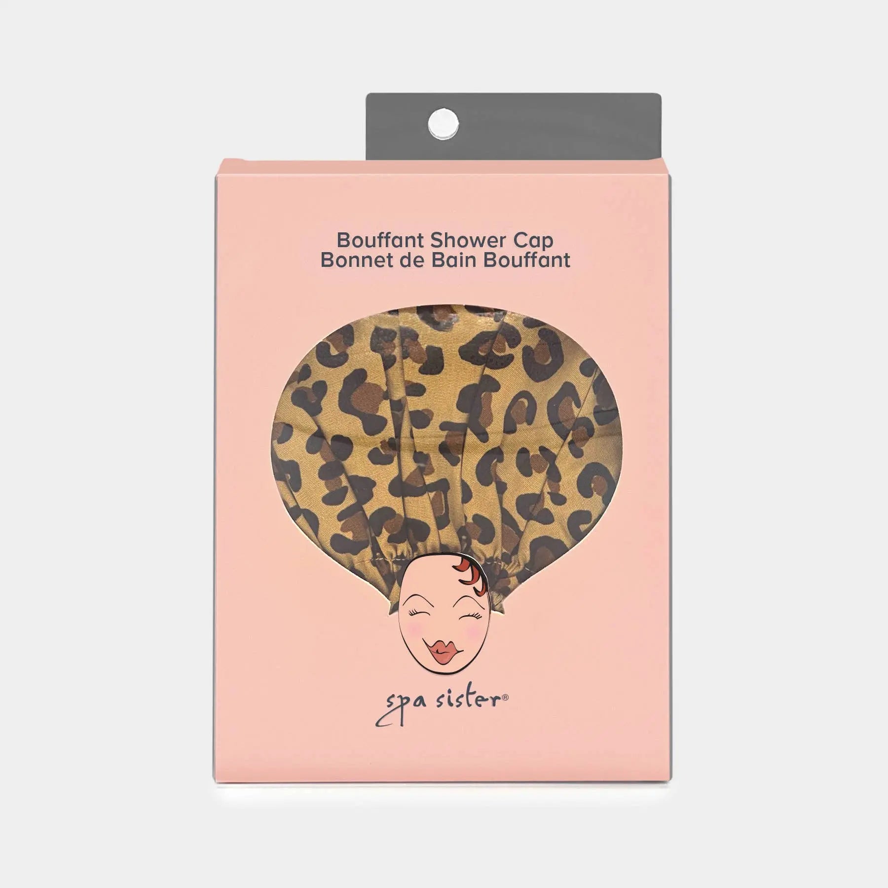 Fashionable Bouffant Shower Cap - Waterproof Hair Protection