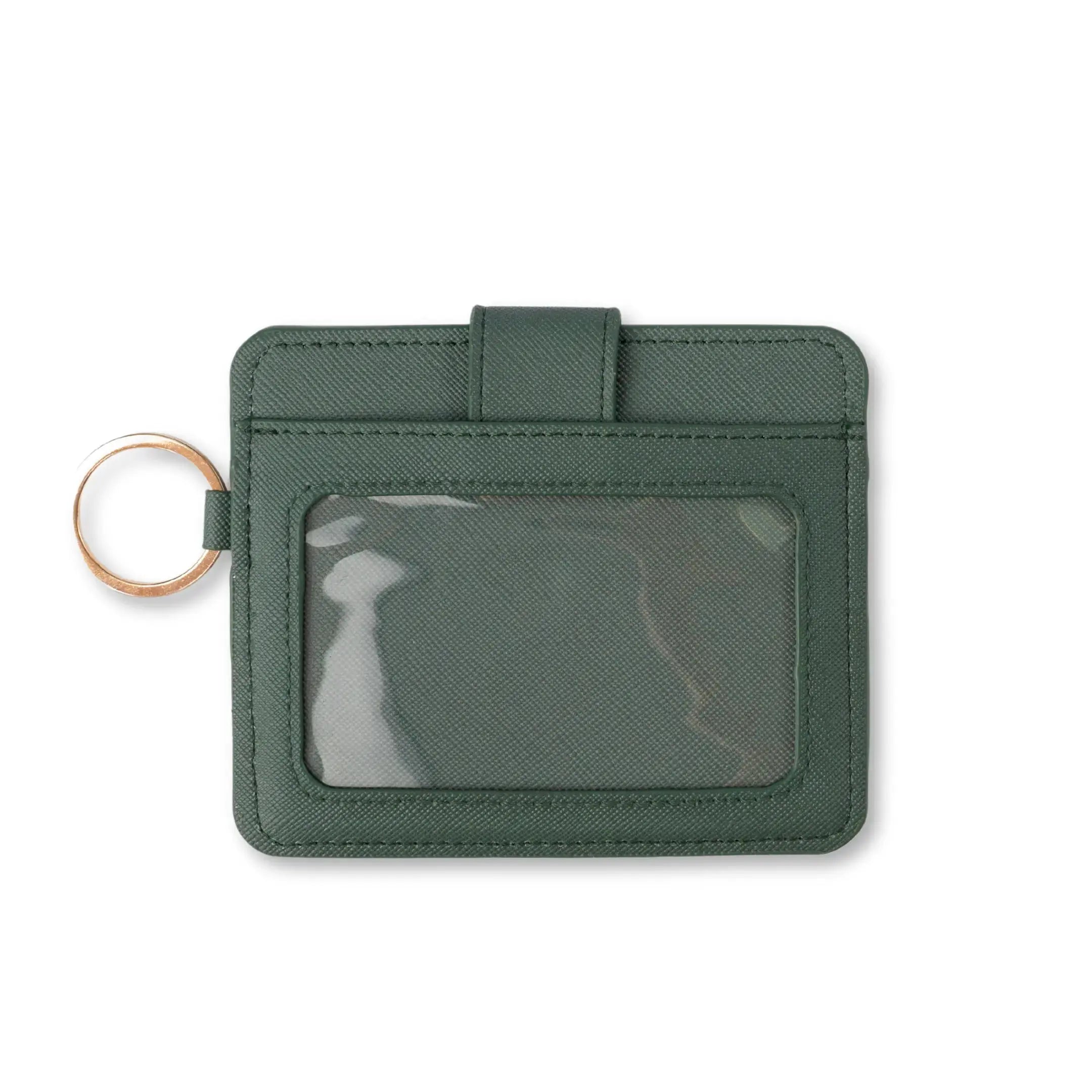 Jade Card Wallet - RFID Blocking Vegan Leather