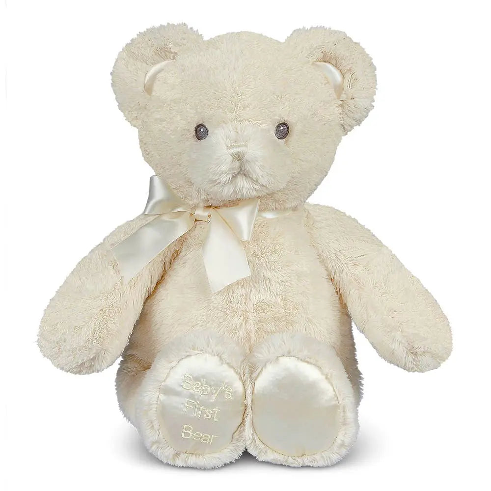 Bearington Collection - Baby's 1st Bear Cream, Small