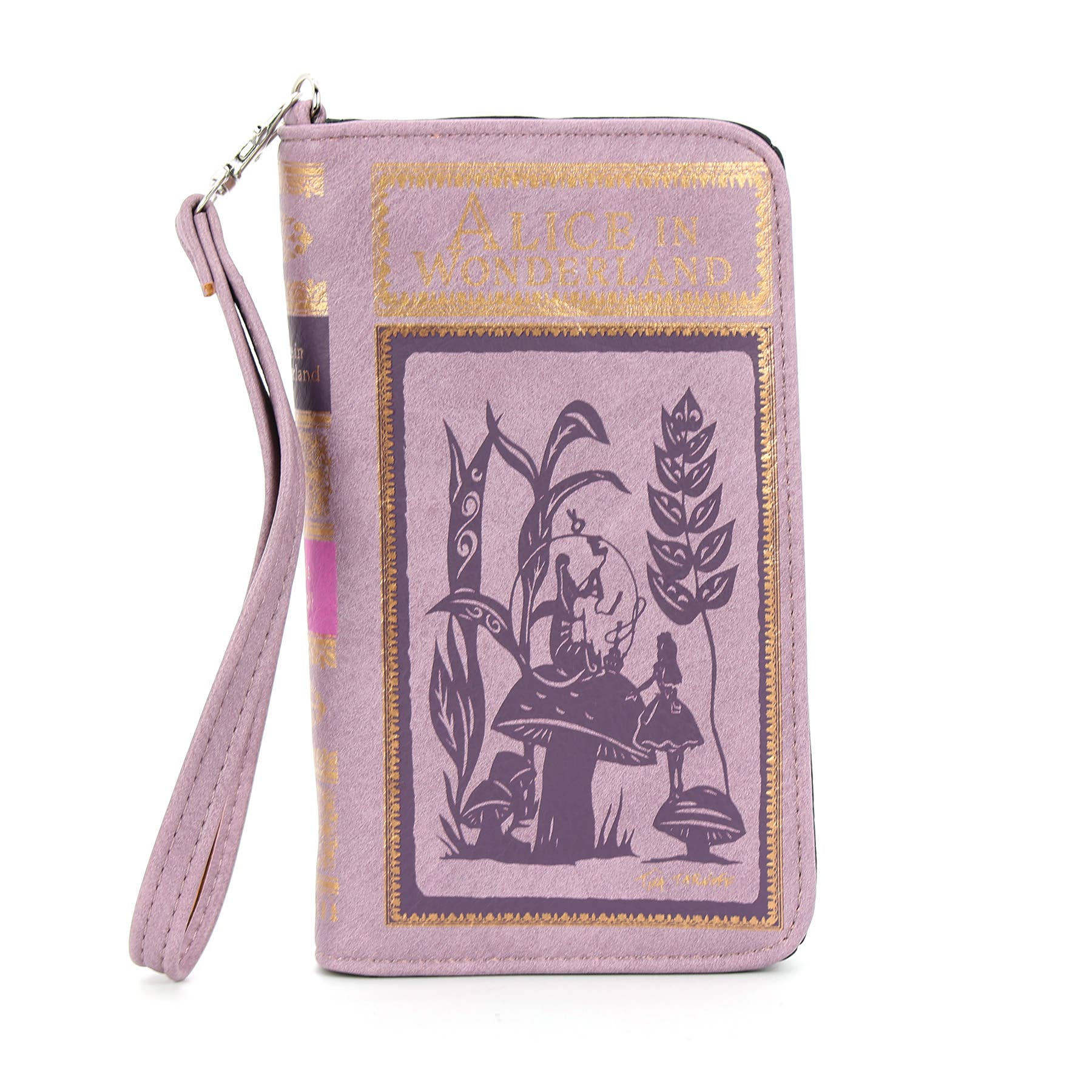 COMECO INC - Alice in Wonderland Book Wallet