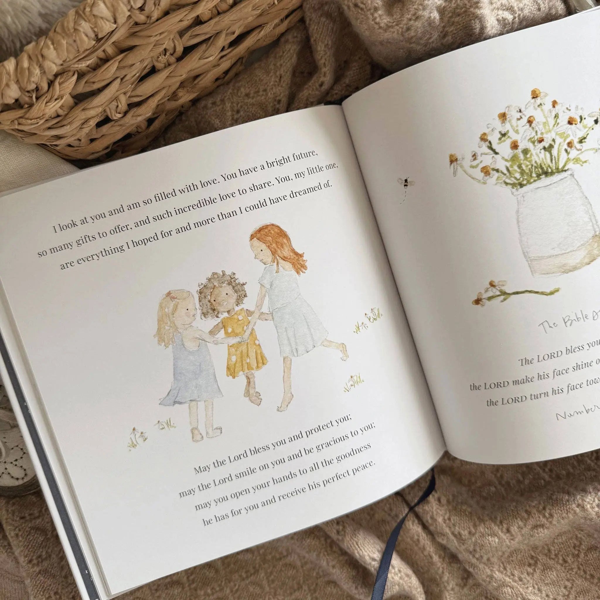 Estudio Emily Lex - Libro de bendiciones para la hora de dormir