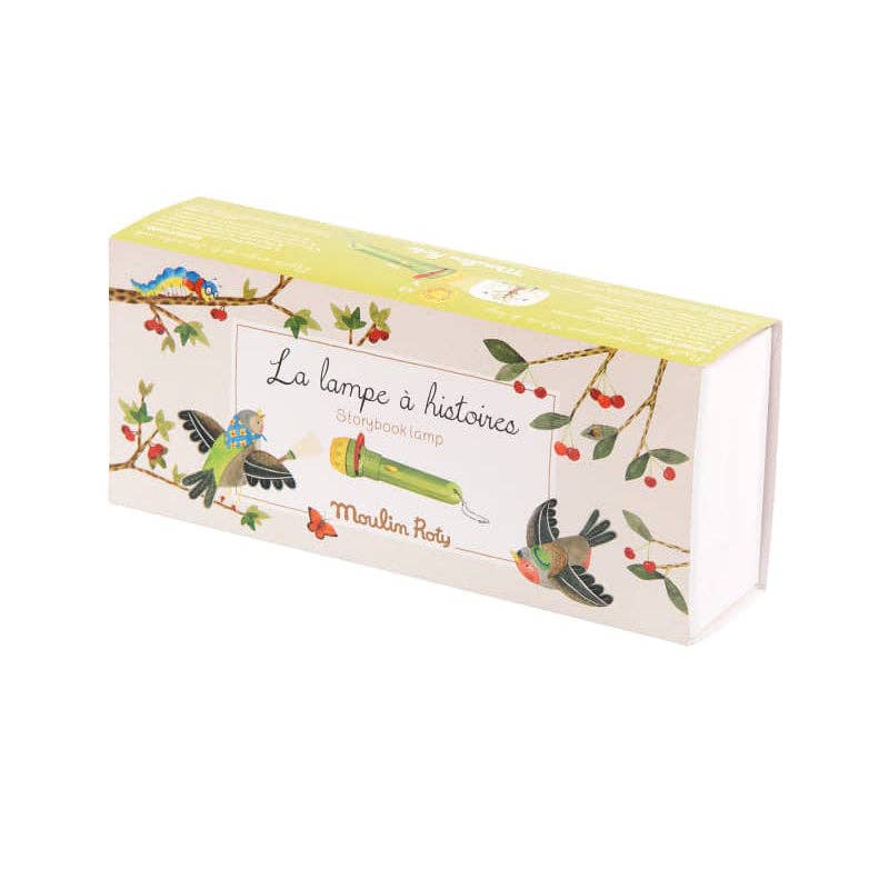 Garden Storybook Torch - Magical Story Projector Flashlight with 3 Fairy Tale Discs - Ages 4+