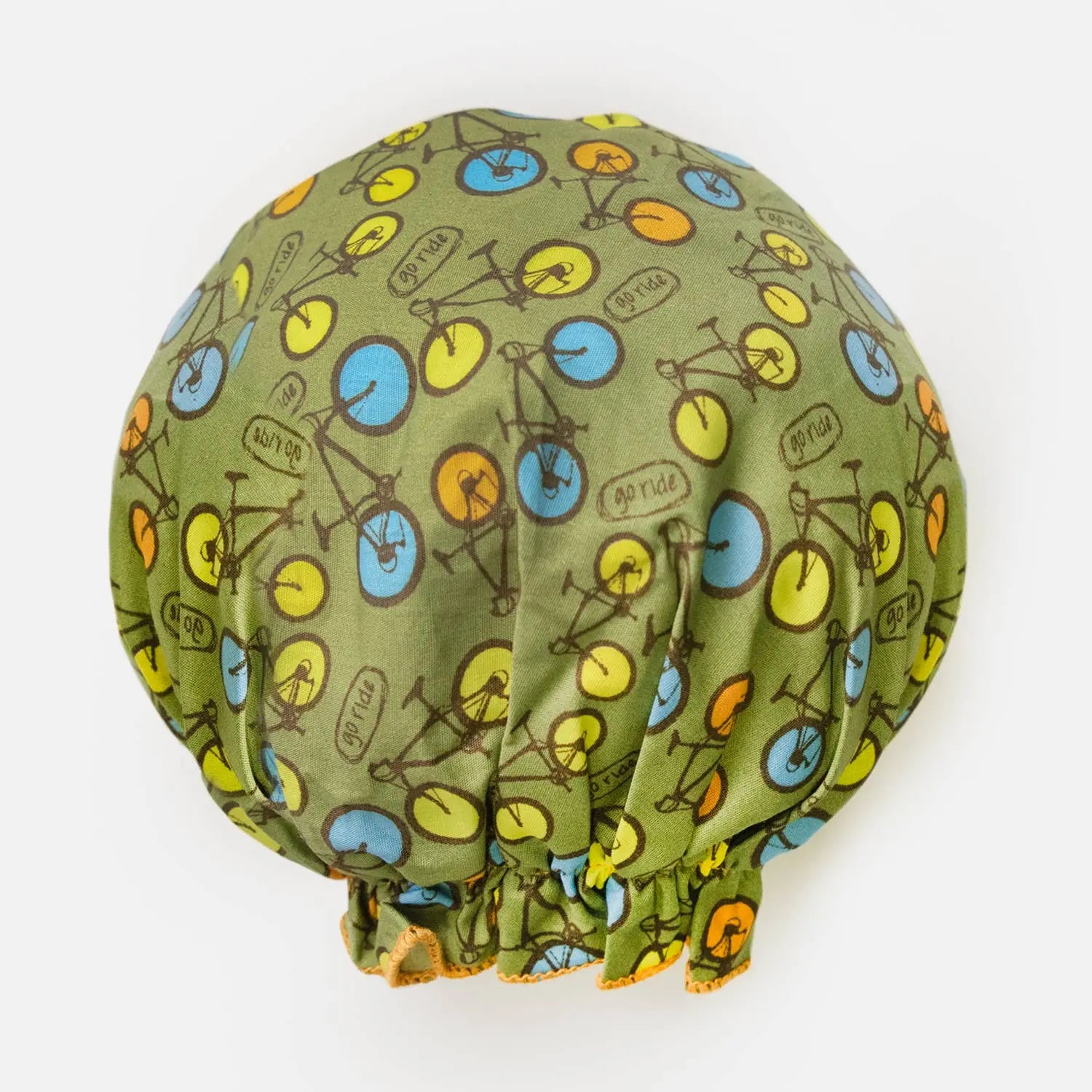 Fashionable Bouffant Shower Cap - Waterproof Hair Protection