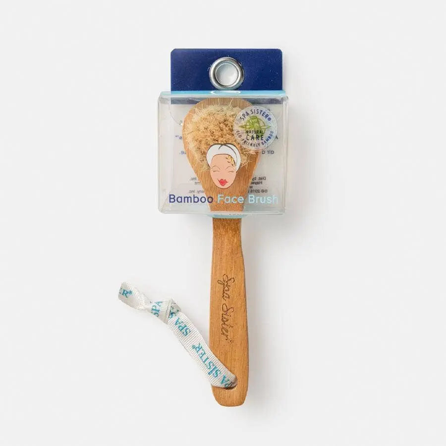Bath Accessories Company - Wood Exfoliating Face Brush
