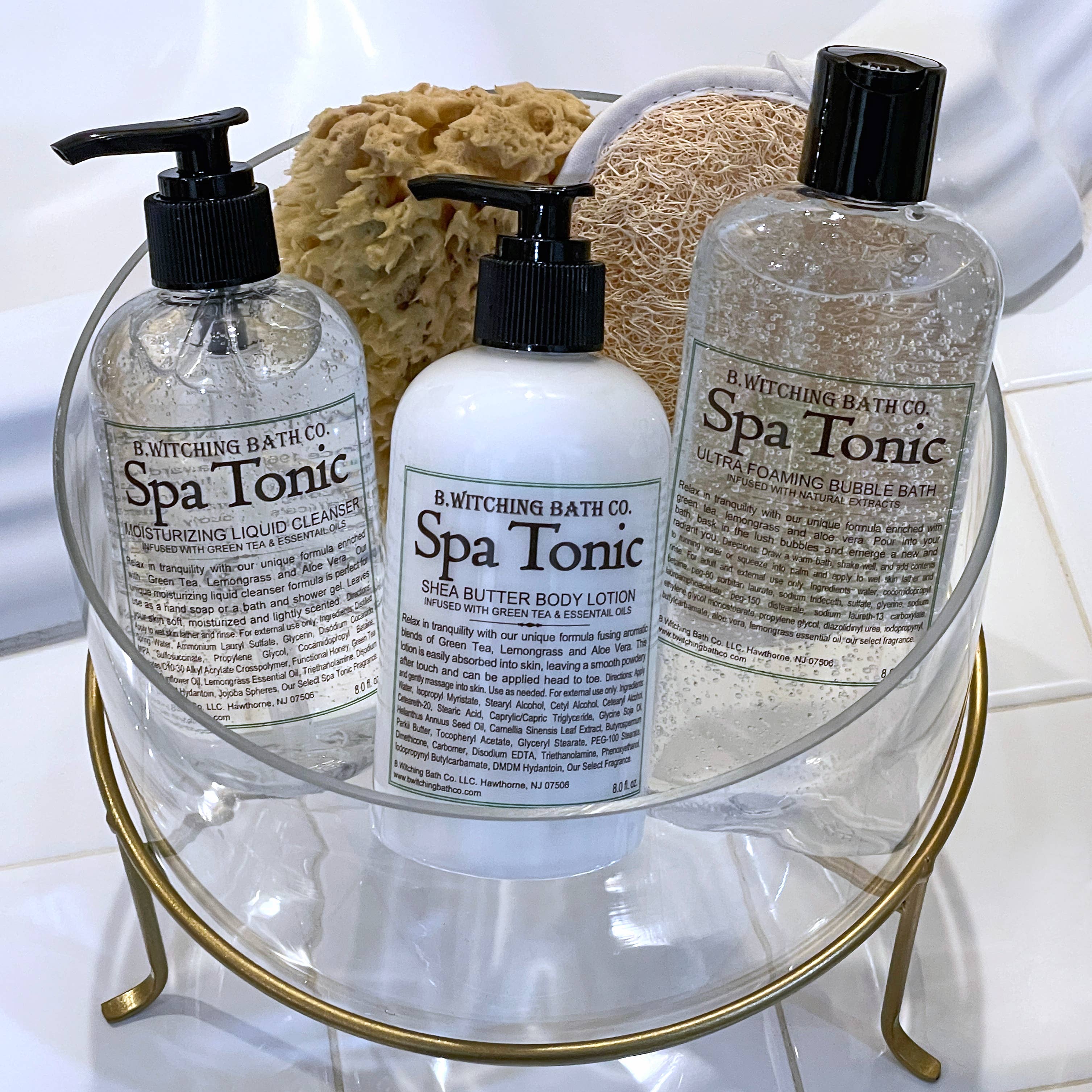 Spa Tonic Moisturizing Liquid Cleansers 8oz.