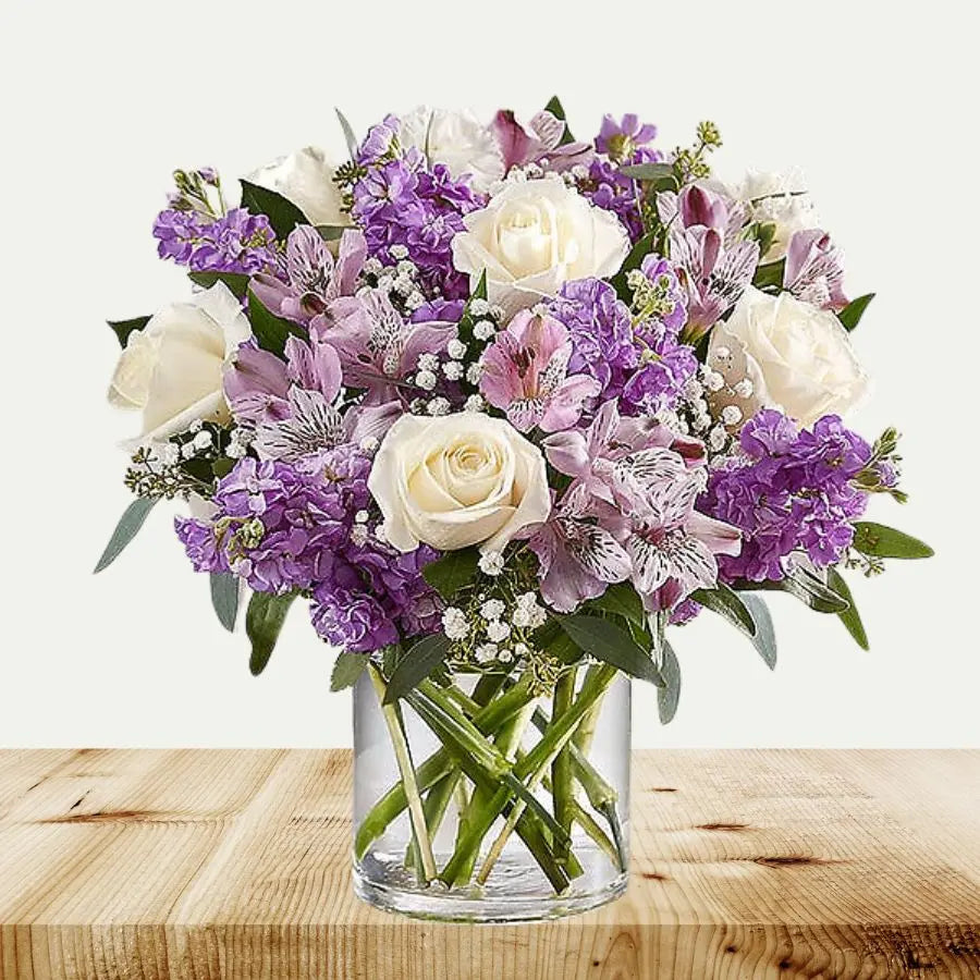 Lovely Lavender Medley