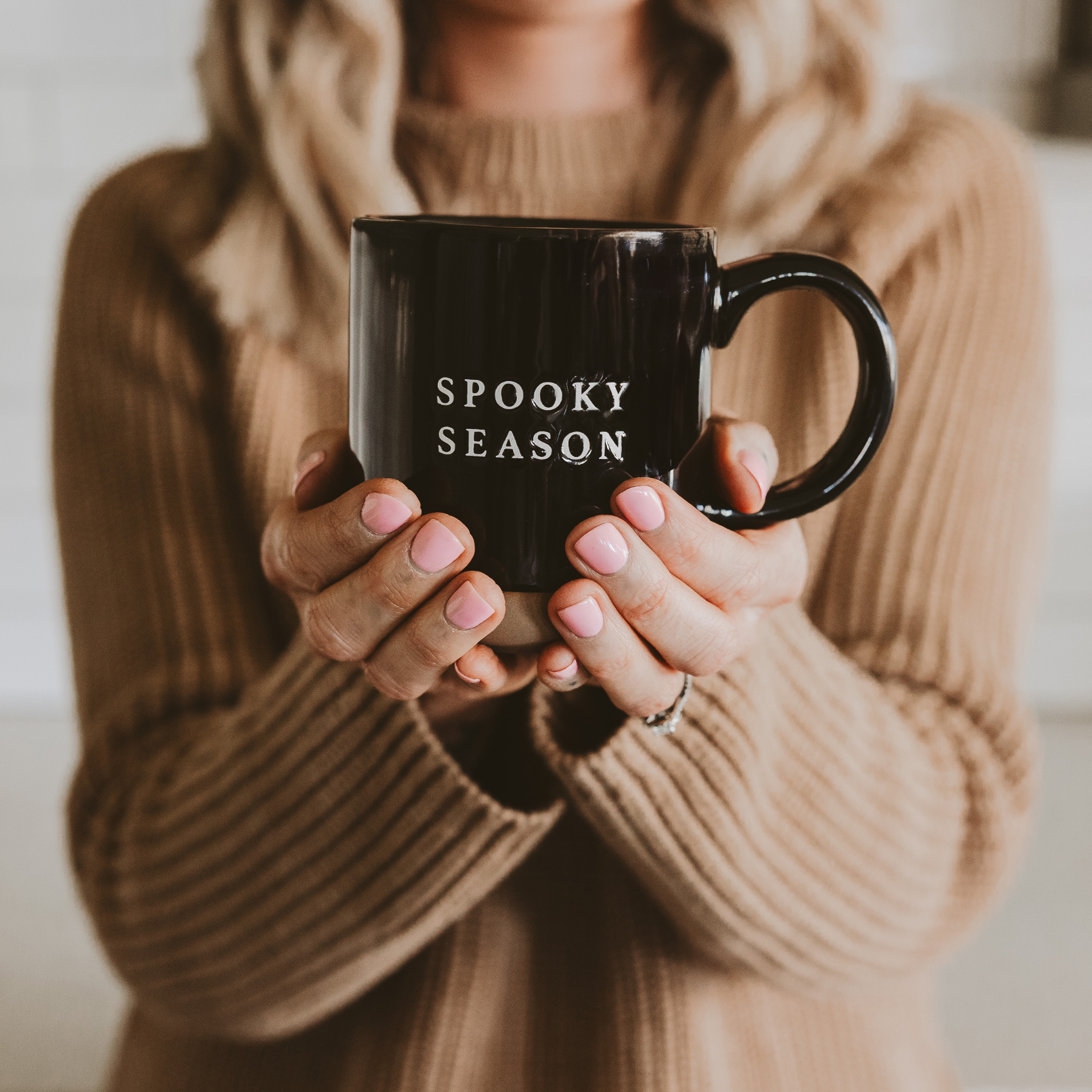 Sweet Water Decor - *NEW* Spooky Season Stoneware Coffee Mug - Halloween Decor