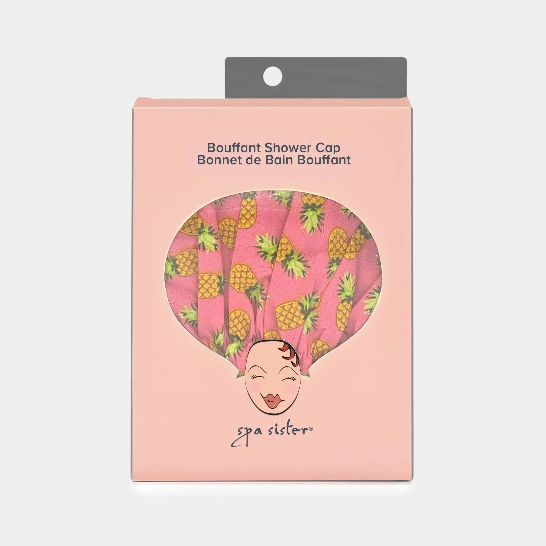 Fashionable Bouffant Shower Cap - Waterproof Hair Protection