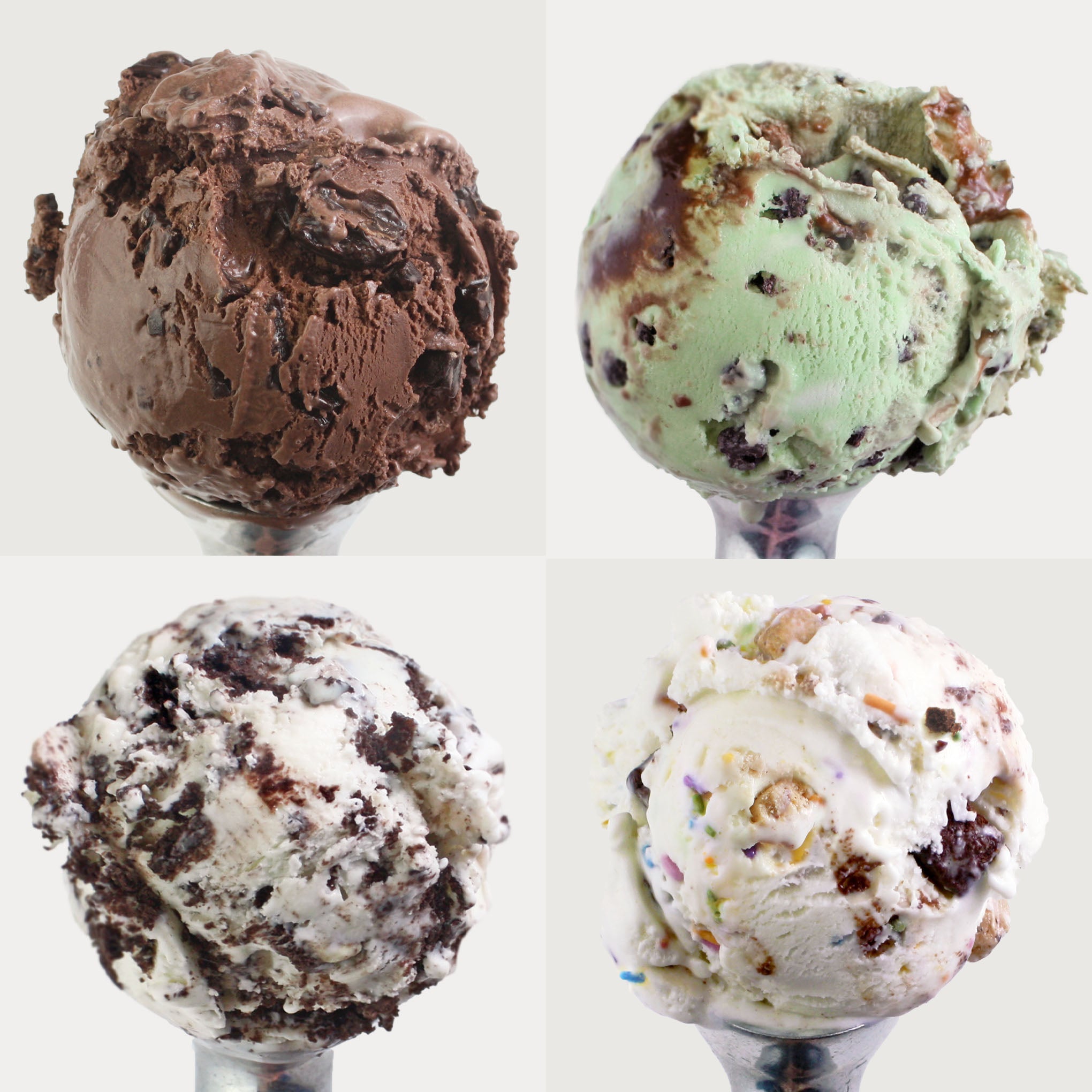 Ecreamery Online - Self Care Ice Cream Gift - 4 Pints