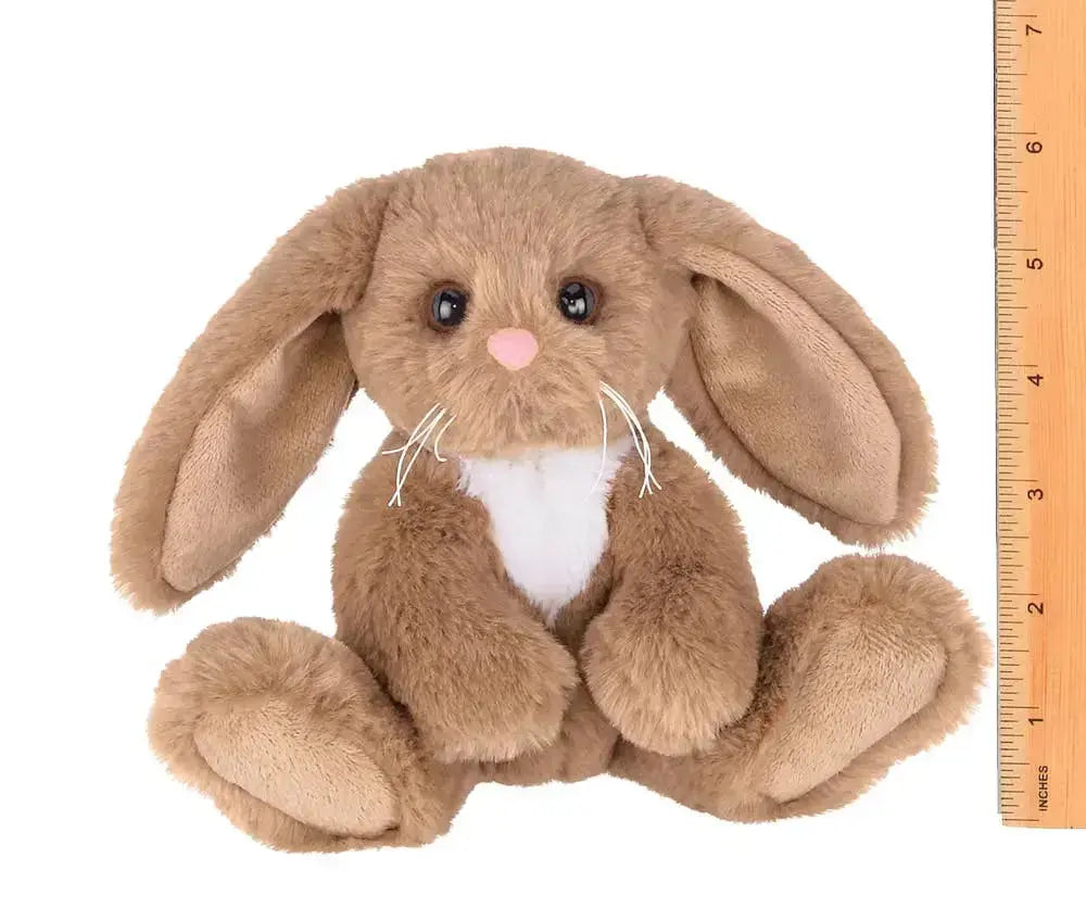 Lil' Benny Brown Bunny Plush - Bearington Collection