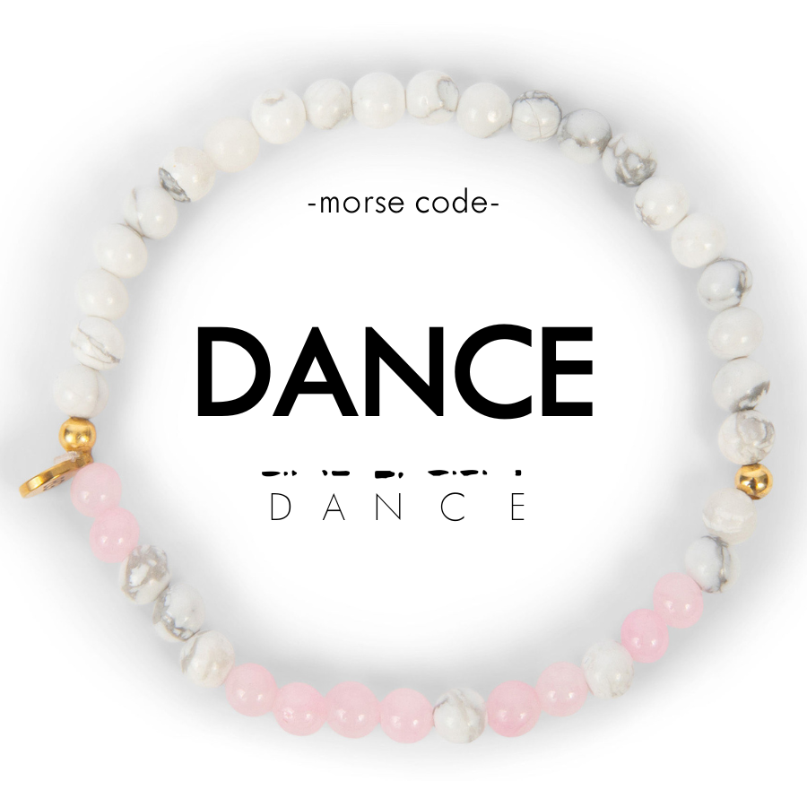 ETHICGOODS - Morse Code Bracelet | DANCE