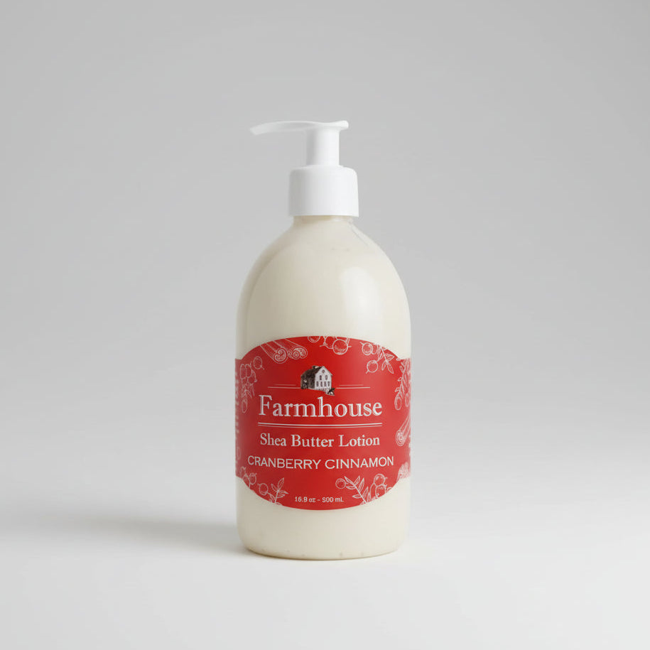 All-Natural Hand Lotion with Shea Butter & Olive Oil - Moisturizing Body Lotion
