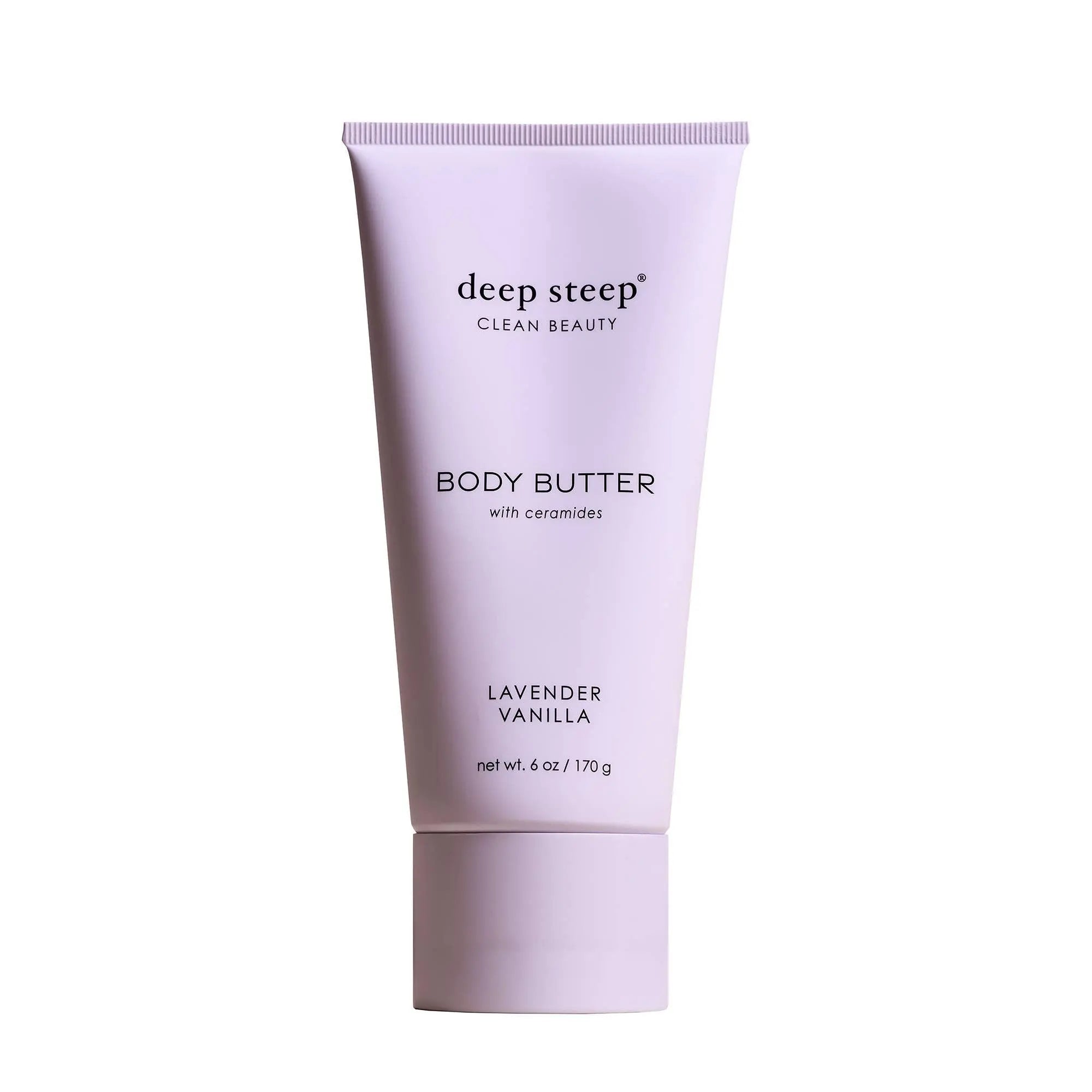 Lavender Vanilla Body Butter - Organic Nourishing Moisturizer 6oz
