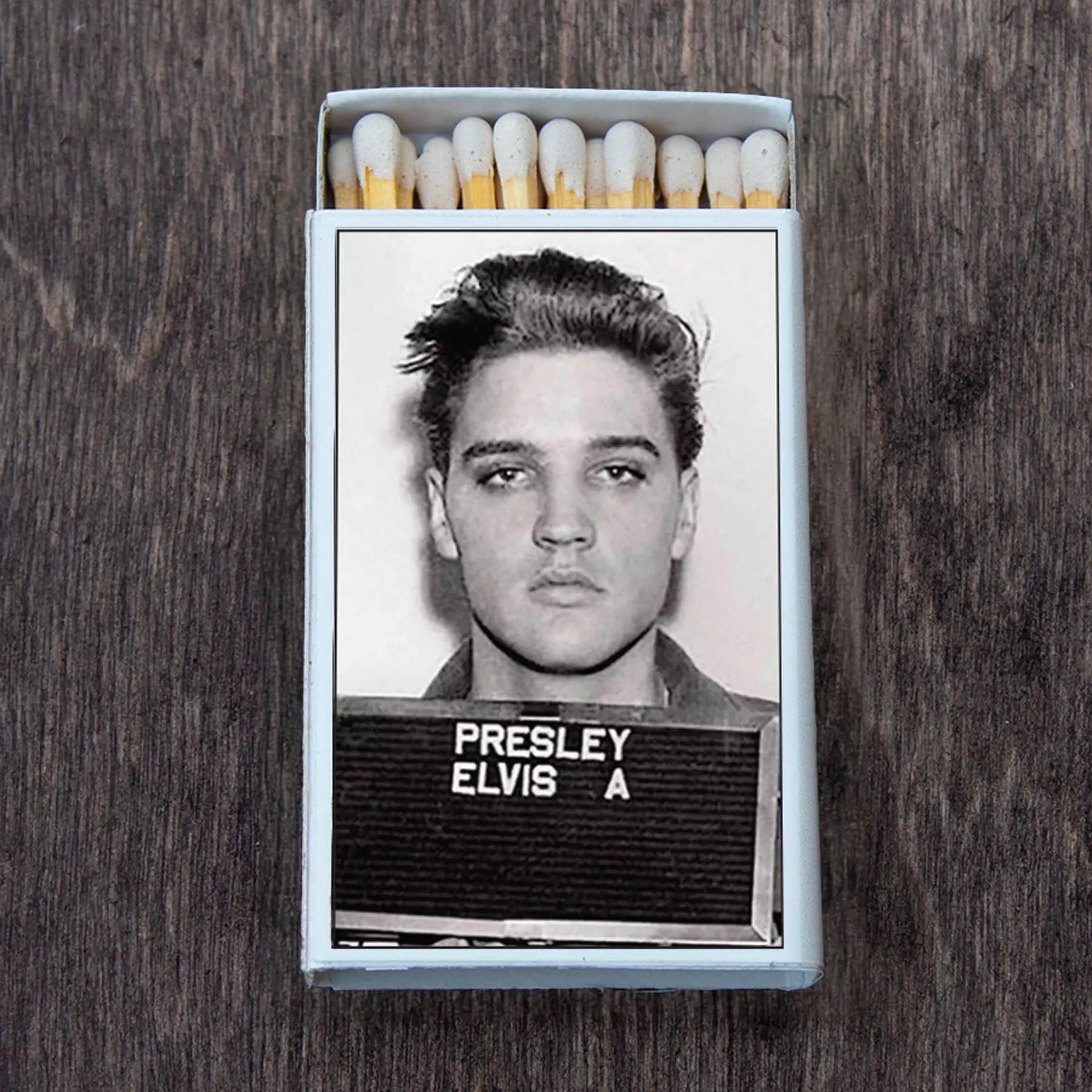 Most Amazing - Matches • Celebrity Mugshot Matchbox • Candle Acc