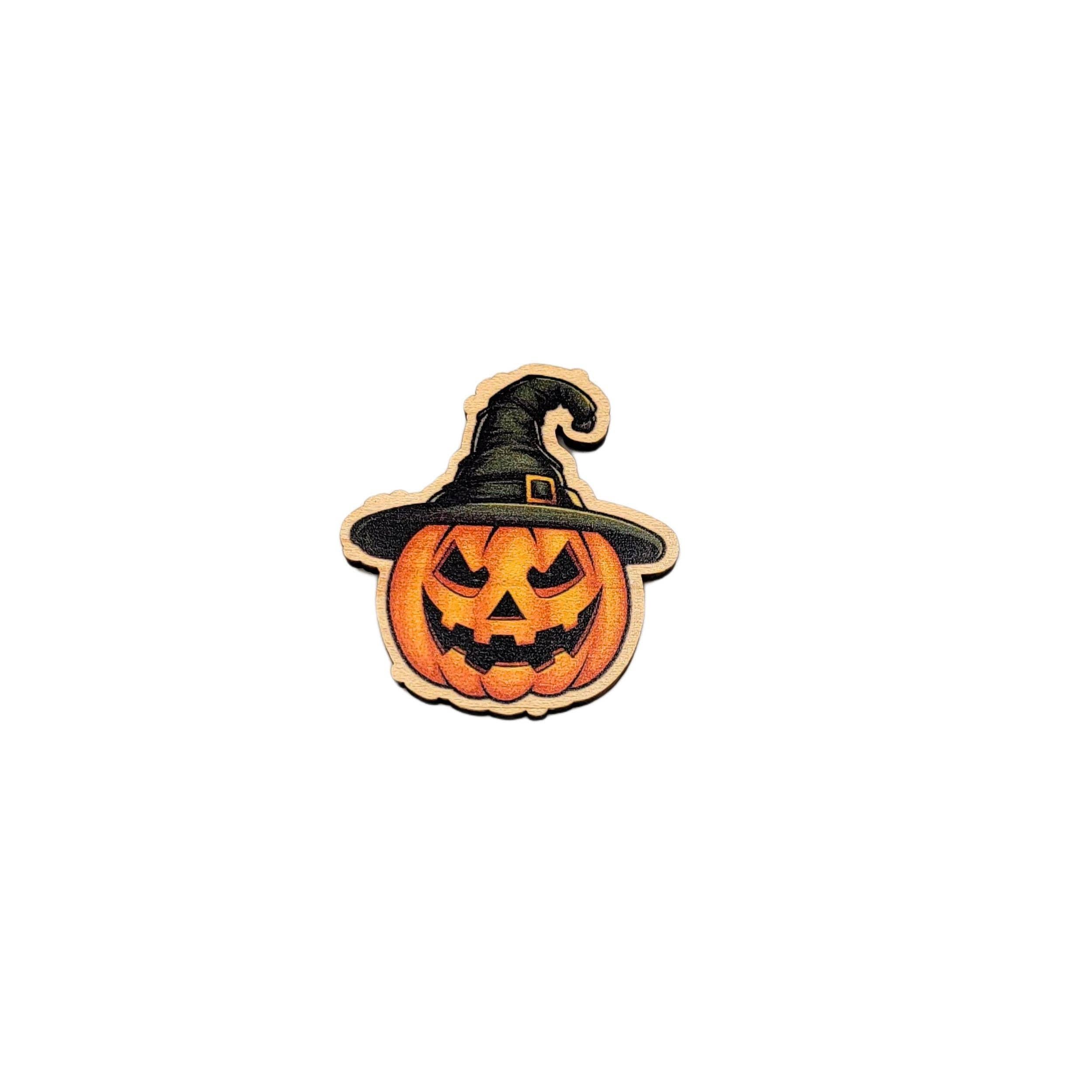 Driftless Studios - Ghost and Pumpkin Magnet Set - Fall Home Decor