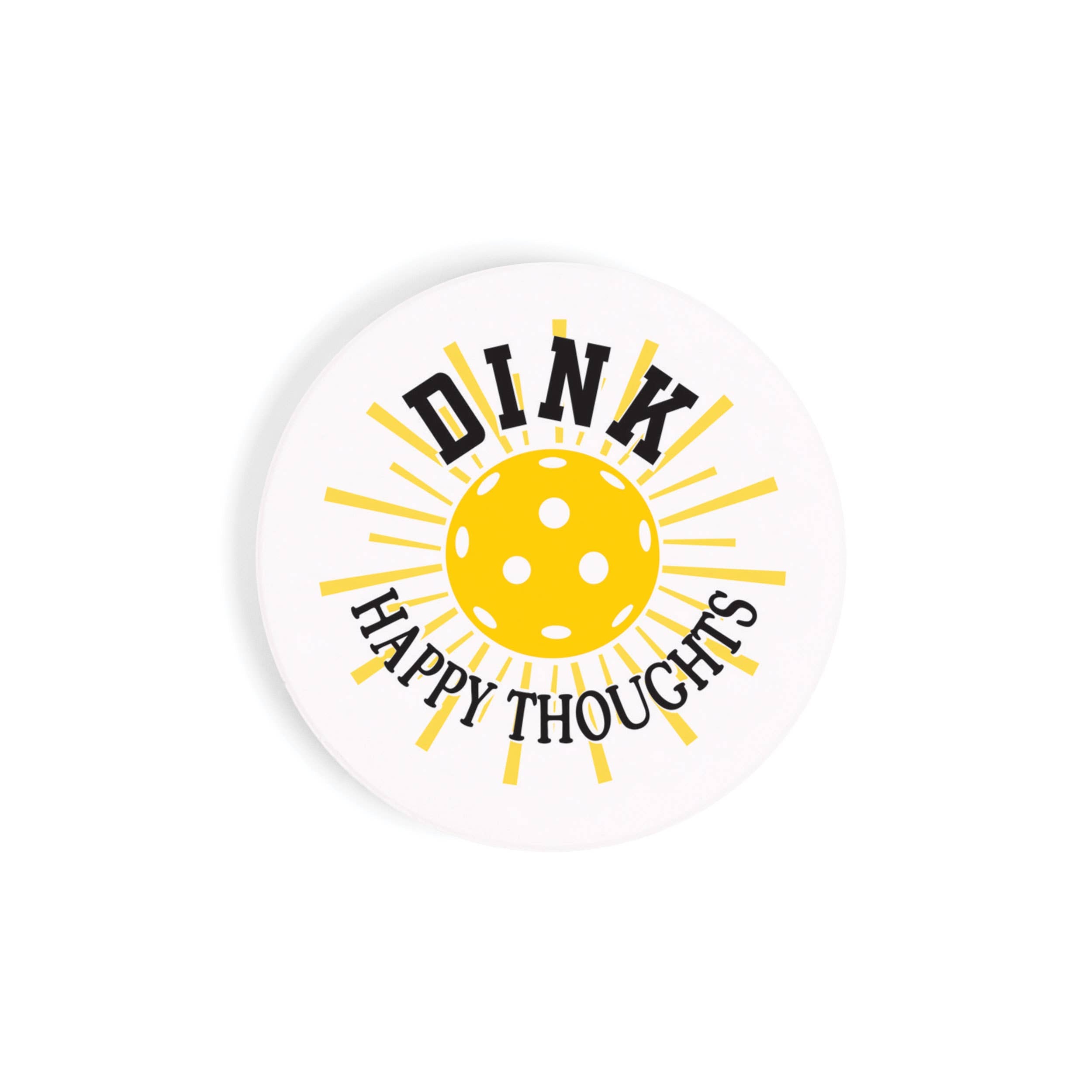 Dink Happy Thoughts Car Coaster
