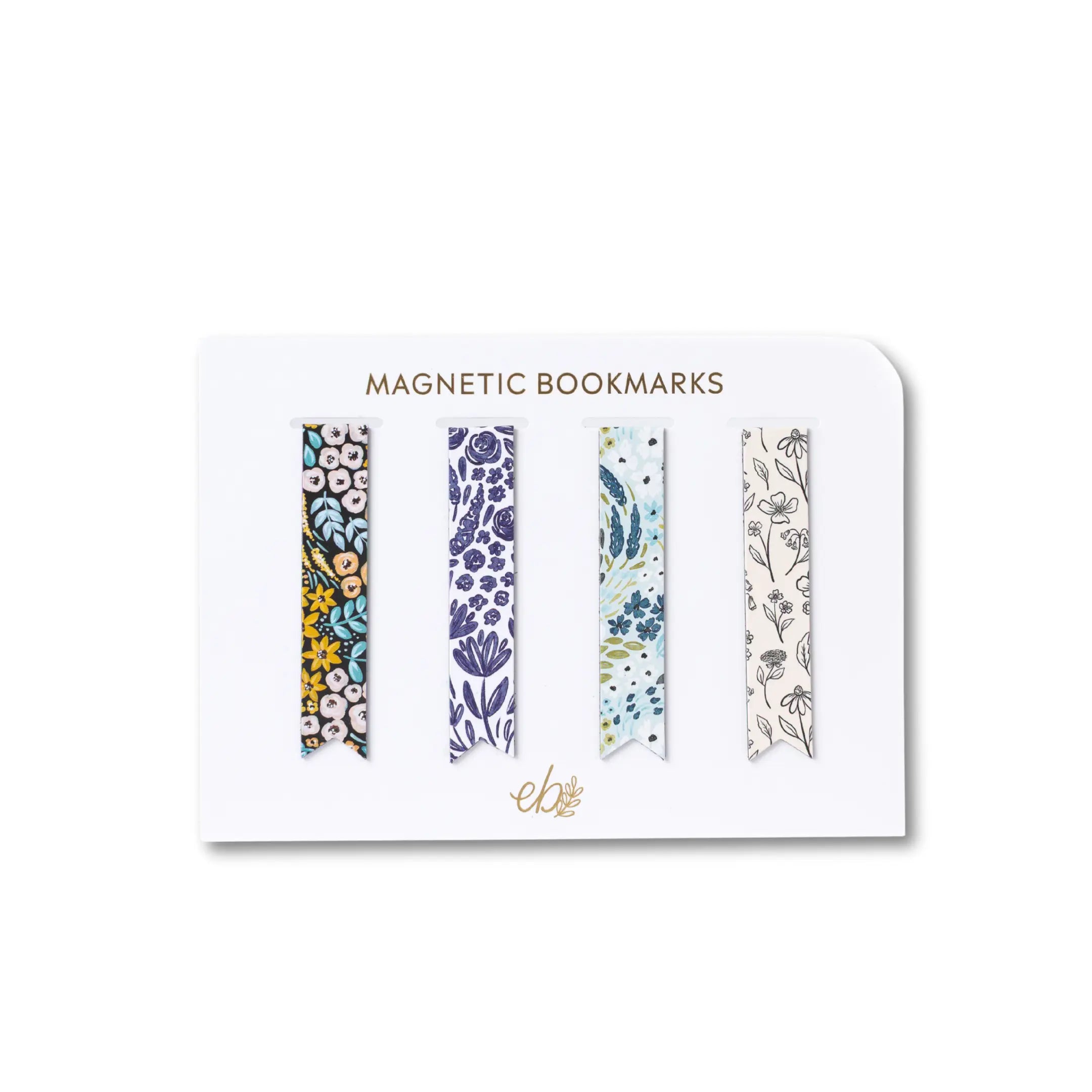 Bookish & Reading Magnetic Bookmarks - Set of 4