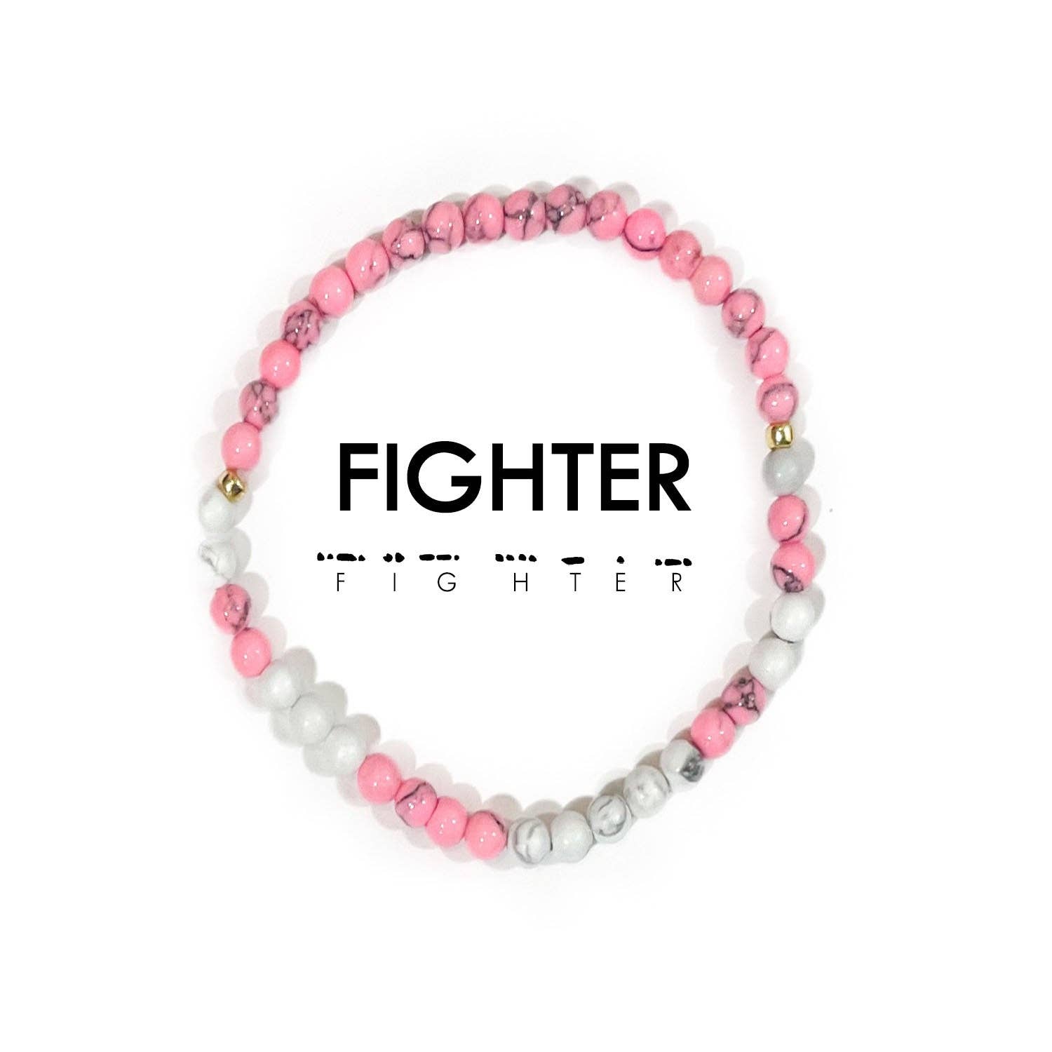 ETHICGOODS - Morse Code Bracelet | FIGHTER