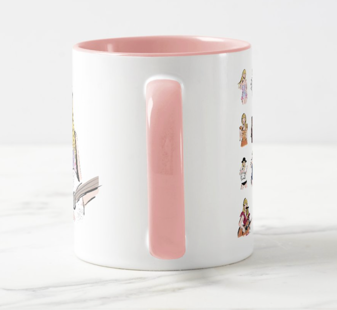 Jennifer Vallez Design - Taylor Swift Tours Mug