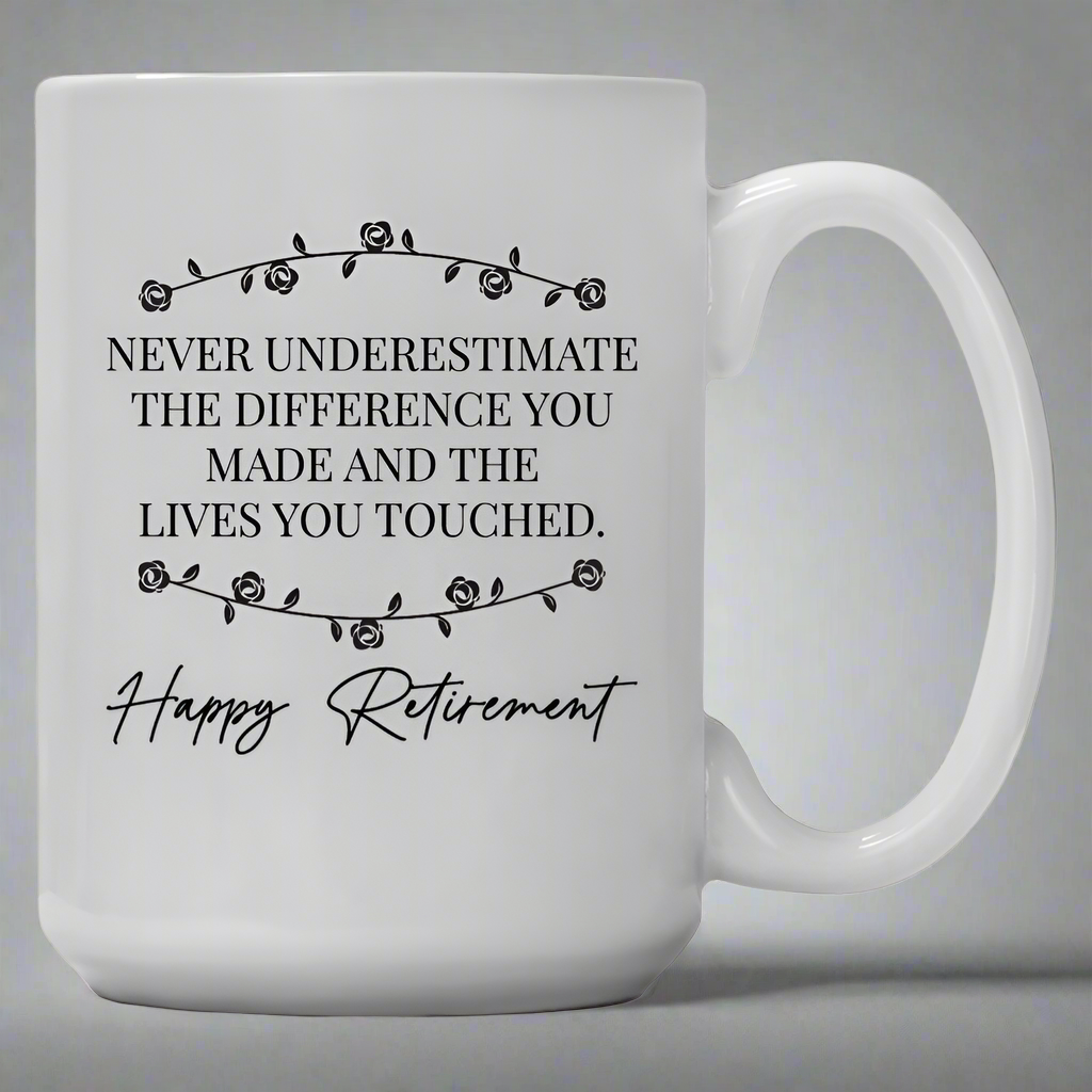 Retirement Mug