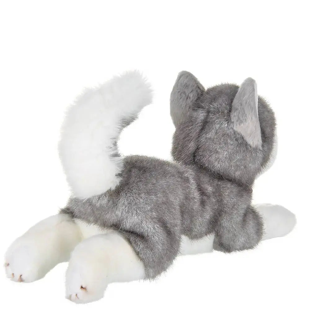 Bearington Collection Manouk Plush Husky Dog - 15
