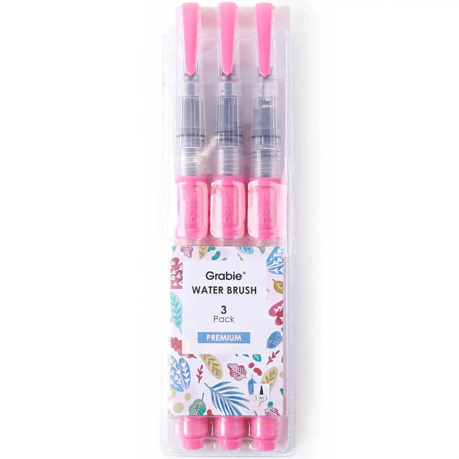 Grabie - Premium Water Brush Pen Set Of 3