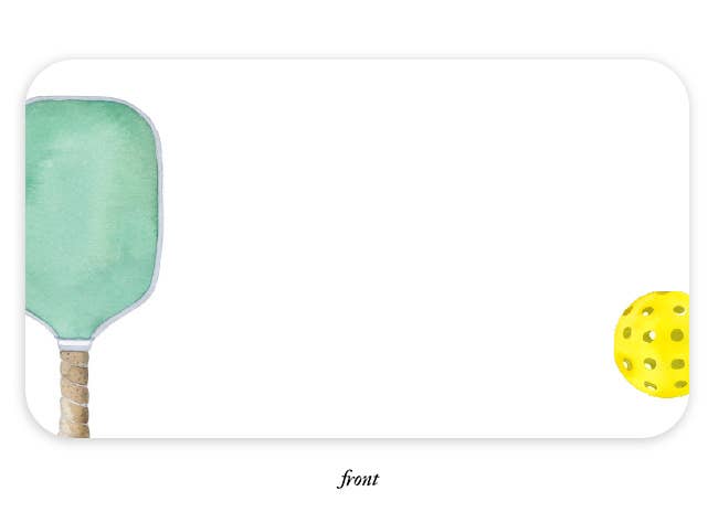 E. Frances Paper - Notas breves sobre pickleball®