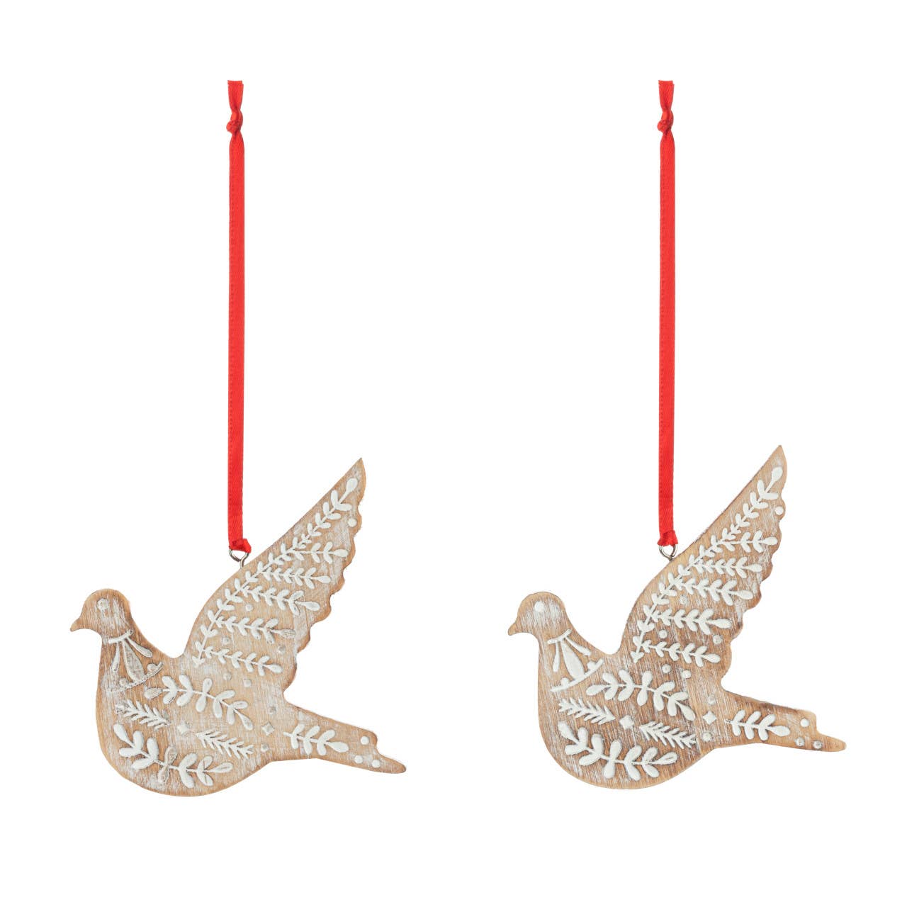 DEMDACO - Dove One to Keep, One to Share Ornament Set