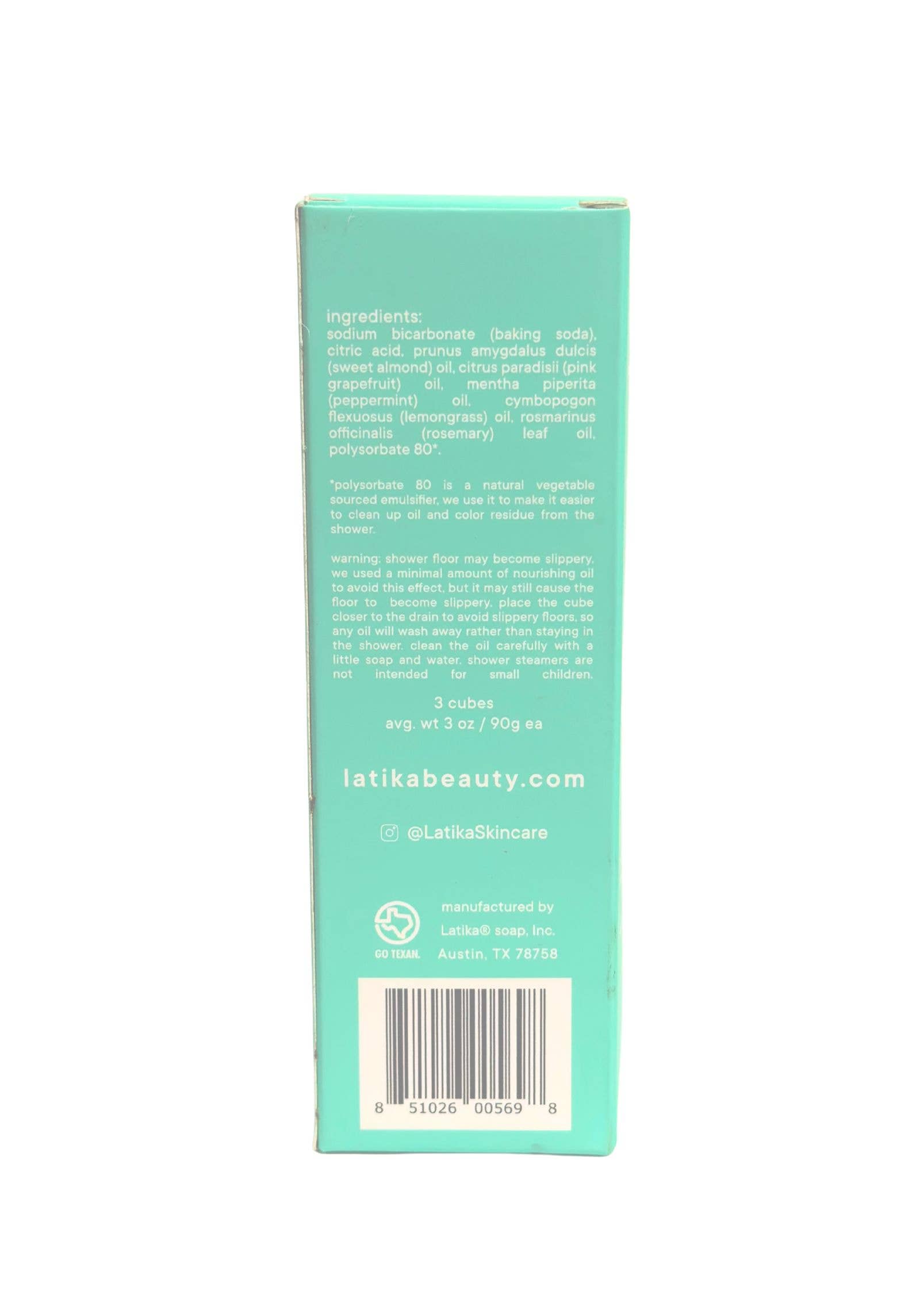 Latika Beauty - 🌸Mother's Stress Relief Shower Steamer | Aromatherapy Set💧