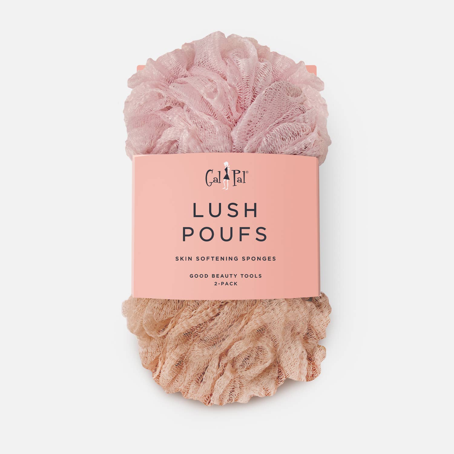 Gal Pal Lush Poufs - Luxurious Bath Sponge