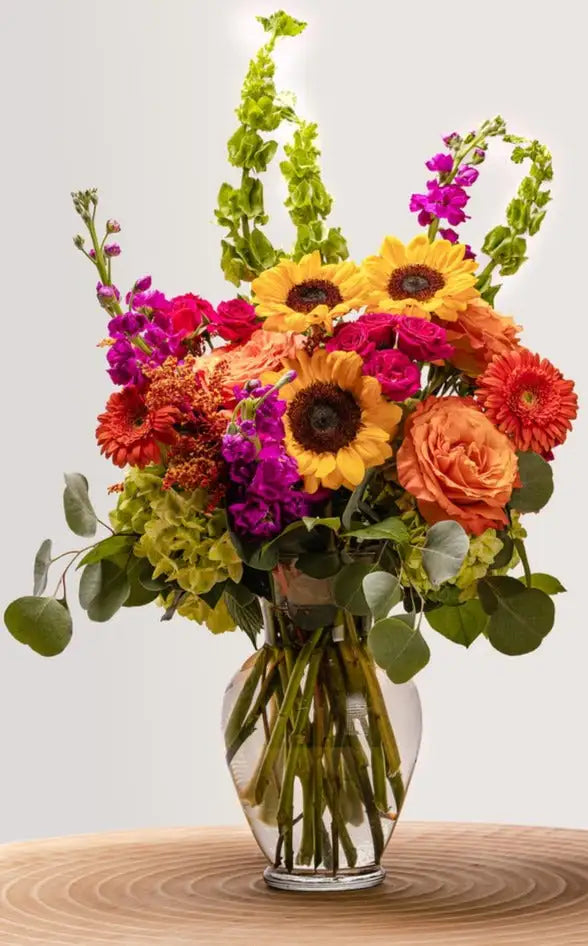 Floristería James Cress - Ambiente otoñal