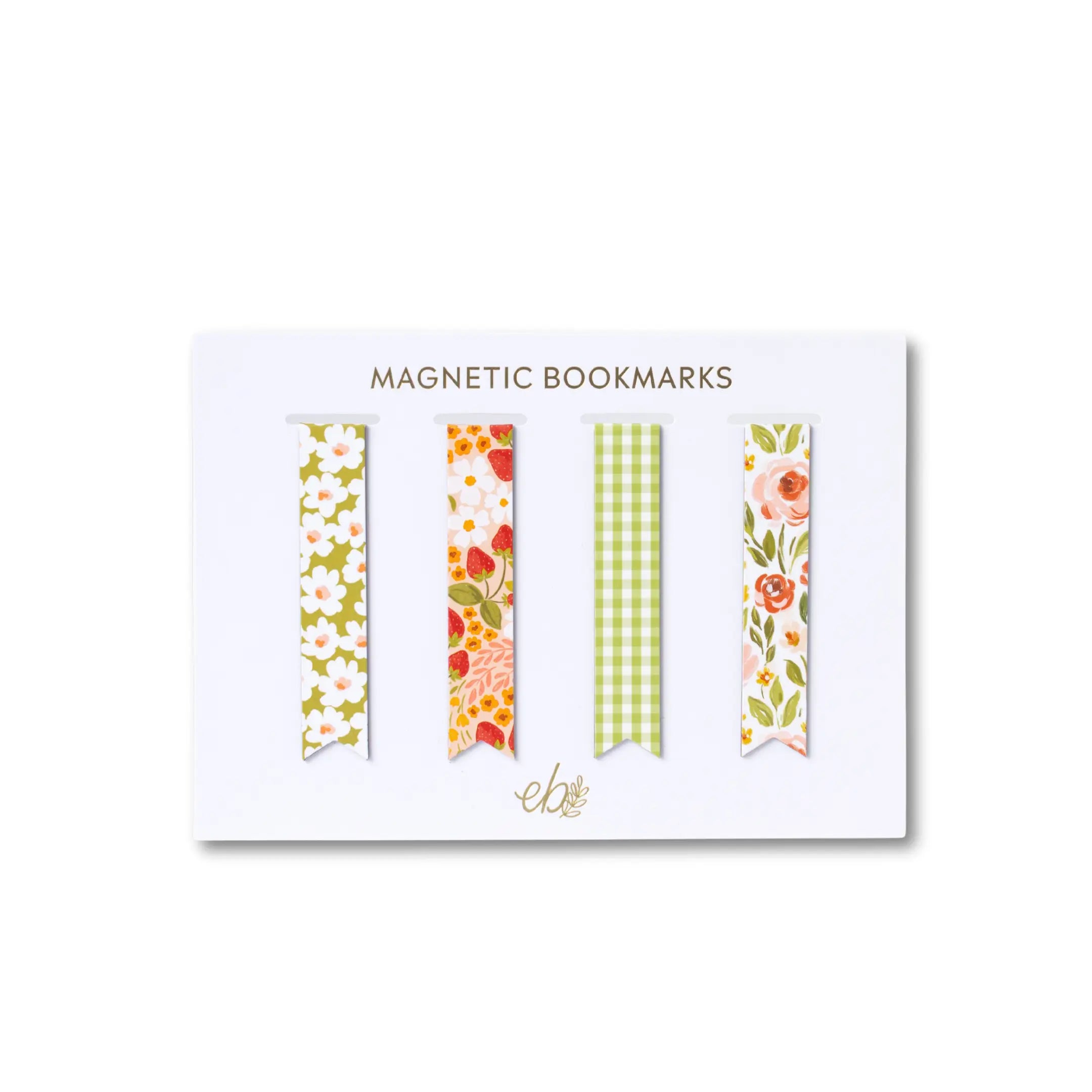 Bookish & Reading Magnetic Bookmarks - Set of 4