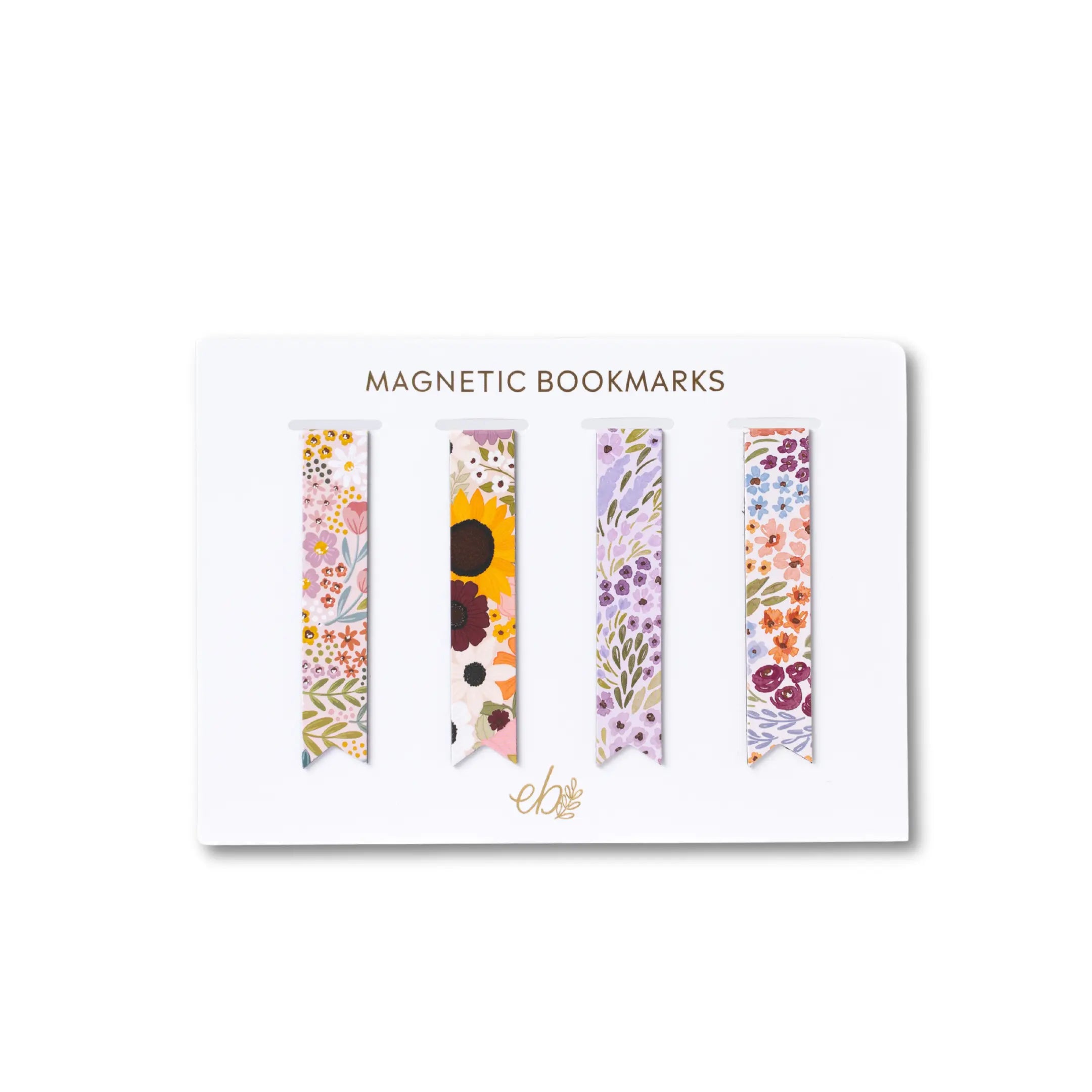Bookish & Reading Magnetic Bookmarks - Set of 4