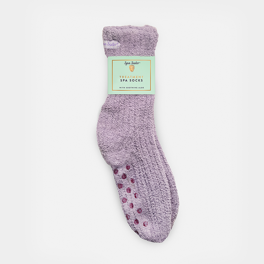 Treatment Spa Socks: Lavender