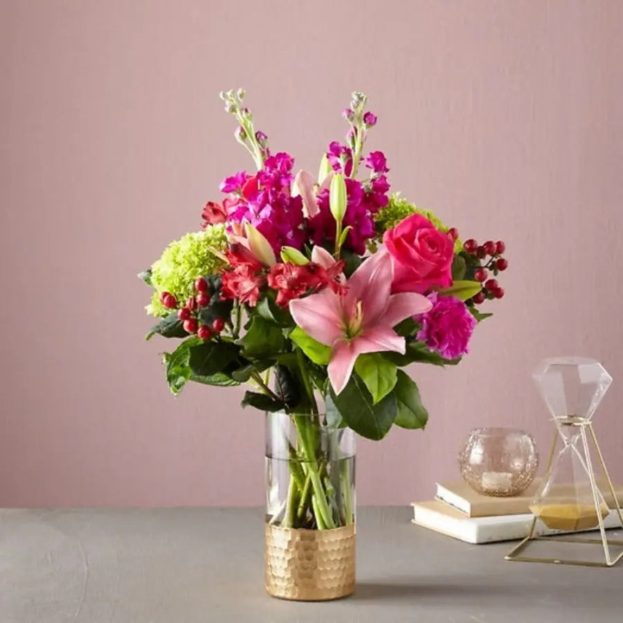 Blushing Beauty Bouquet
