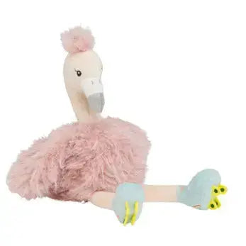 Flamingo Fame Roller Skate Plush by Happy Horse — 12.5"