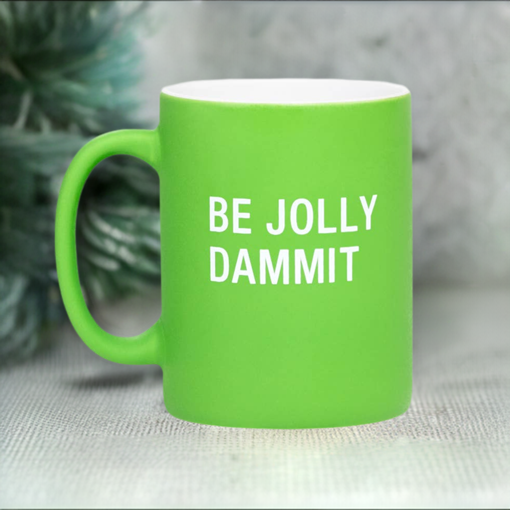 Be Jolly Mug - Clearance